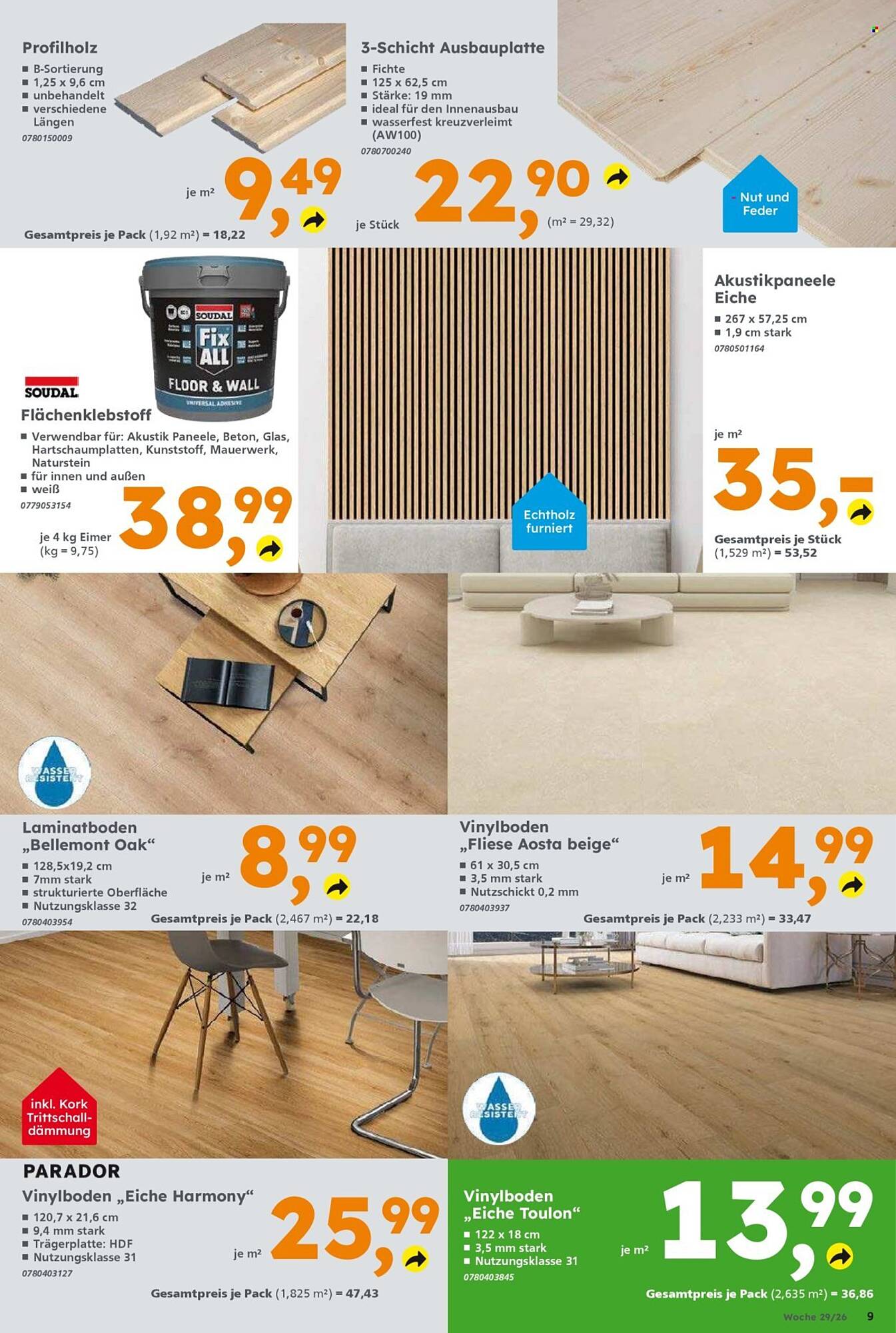Globus Baumarkt Prospekt - Pagina 9