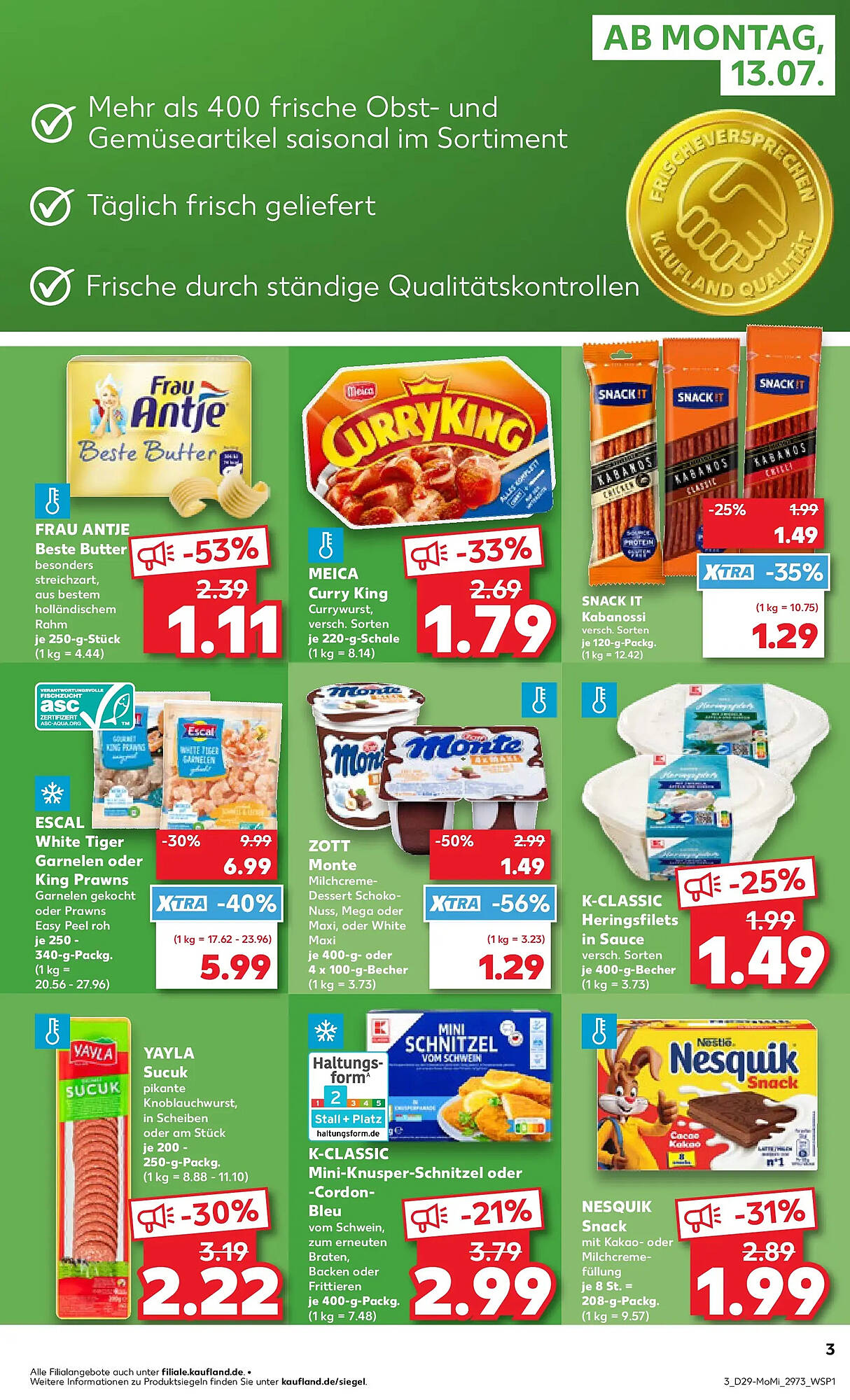 Kaufland Prospekt - Pagina 3