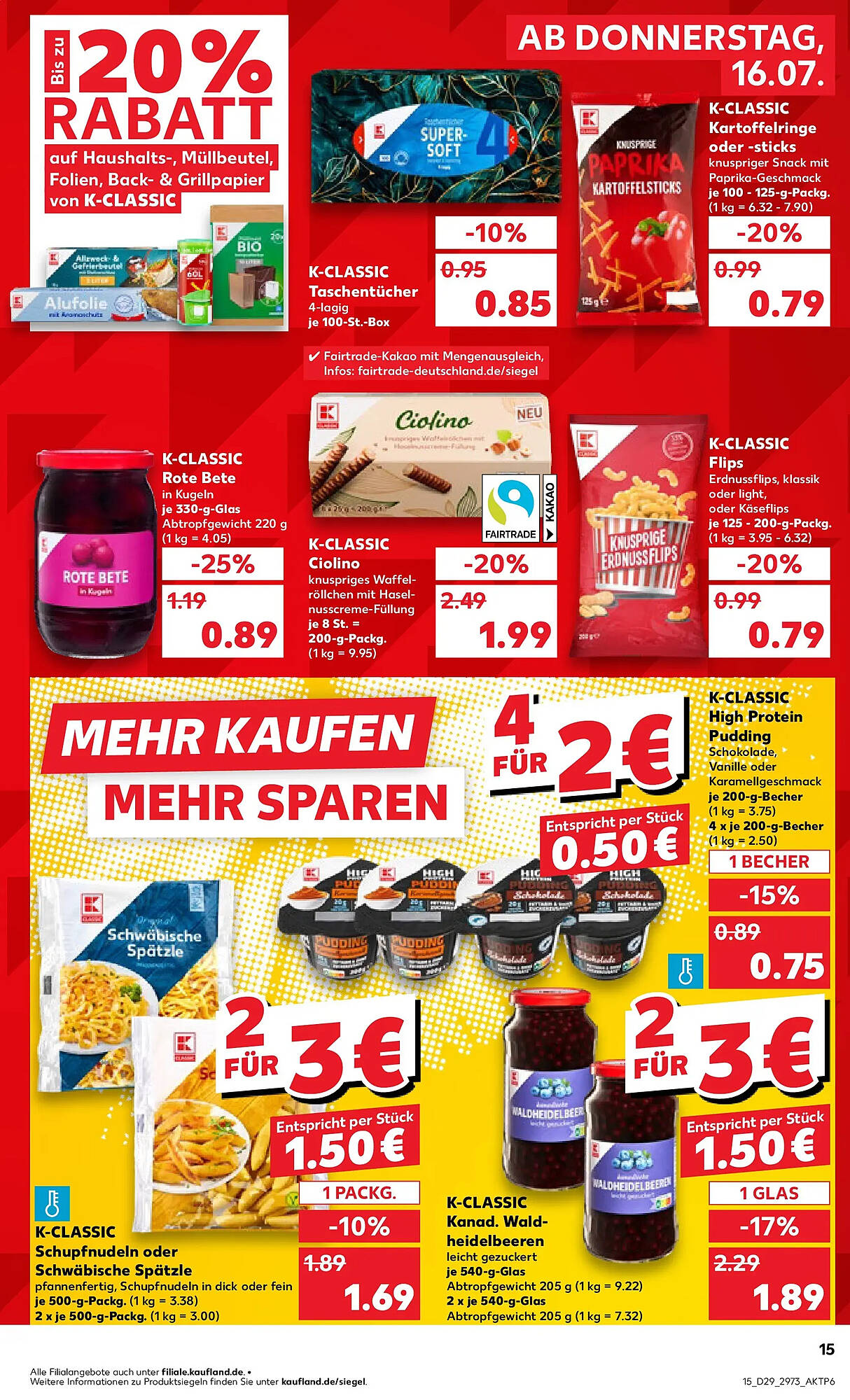 Kaufland Prospekt - Pagina 32