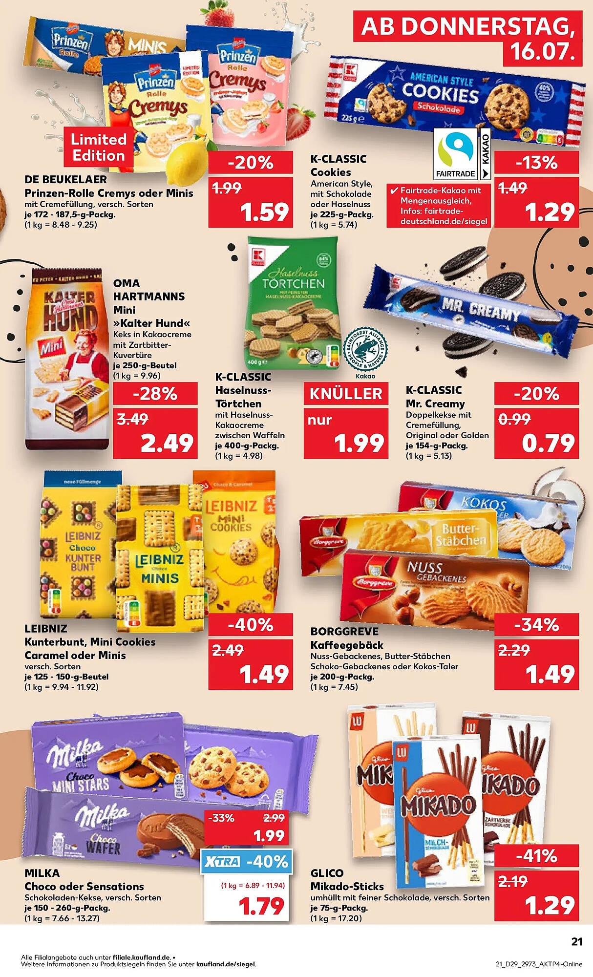 Kaufland Prospekt - Pagina 38
