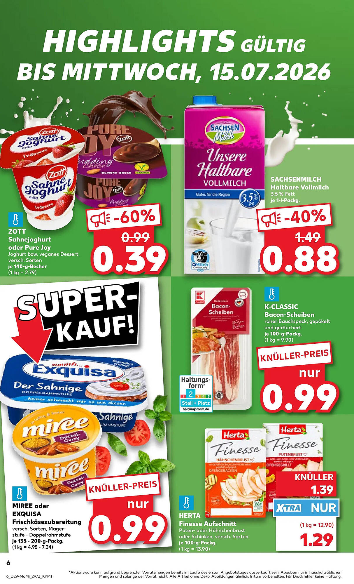 Kaufland Prospekt - Pagina 6