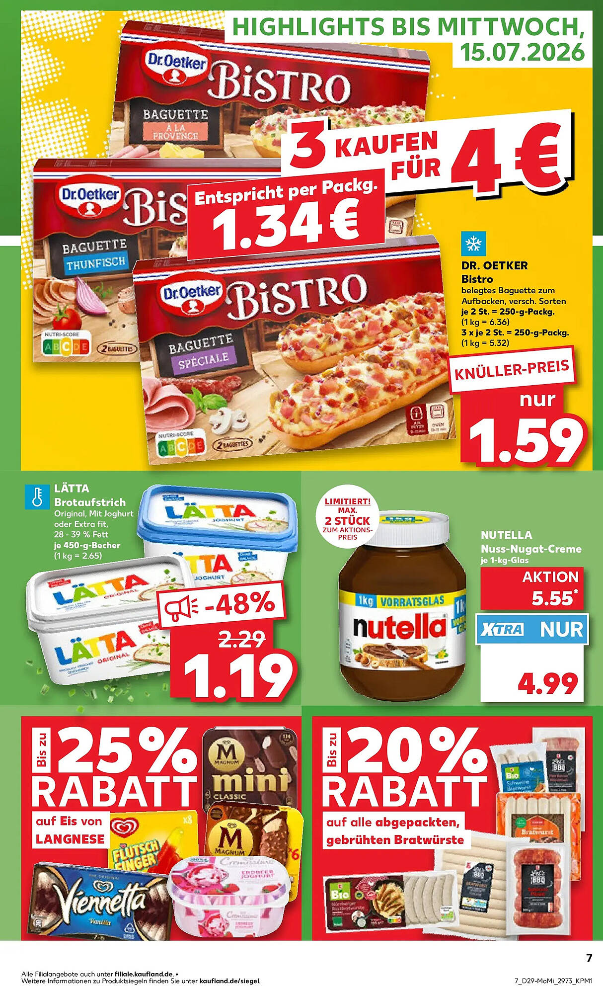 Kaufland Prospekt - Pagina 7