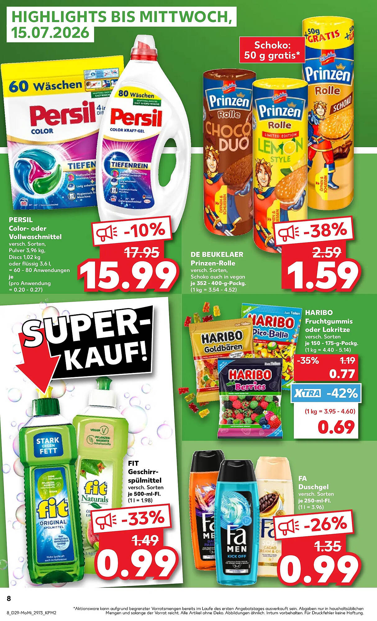 Kaufland Prospekt - Pagina 8
