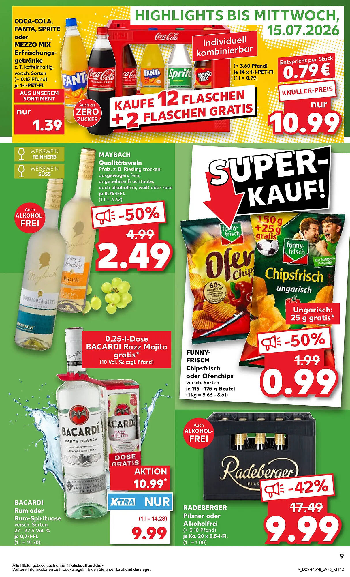 Kaufland Prospekt - Pagina 9
