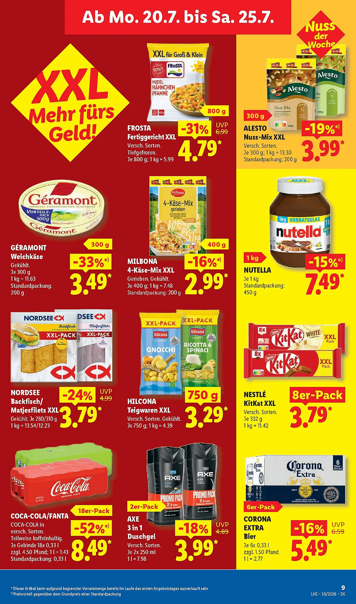 Lidl Prospekt - Pagina 17