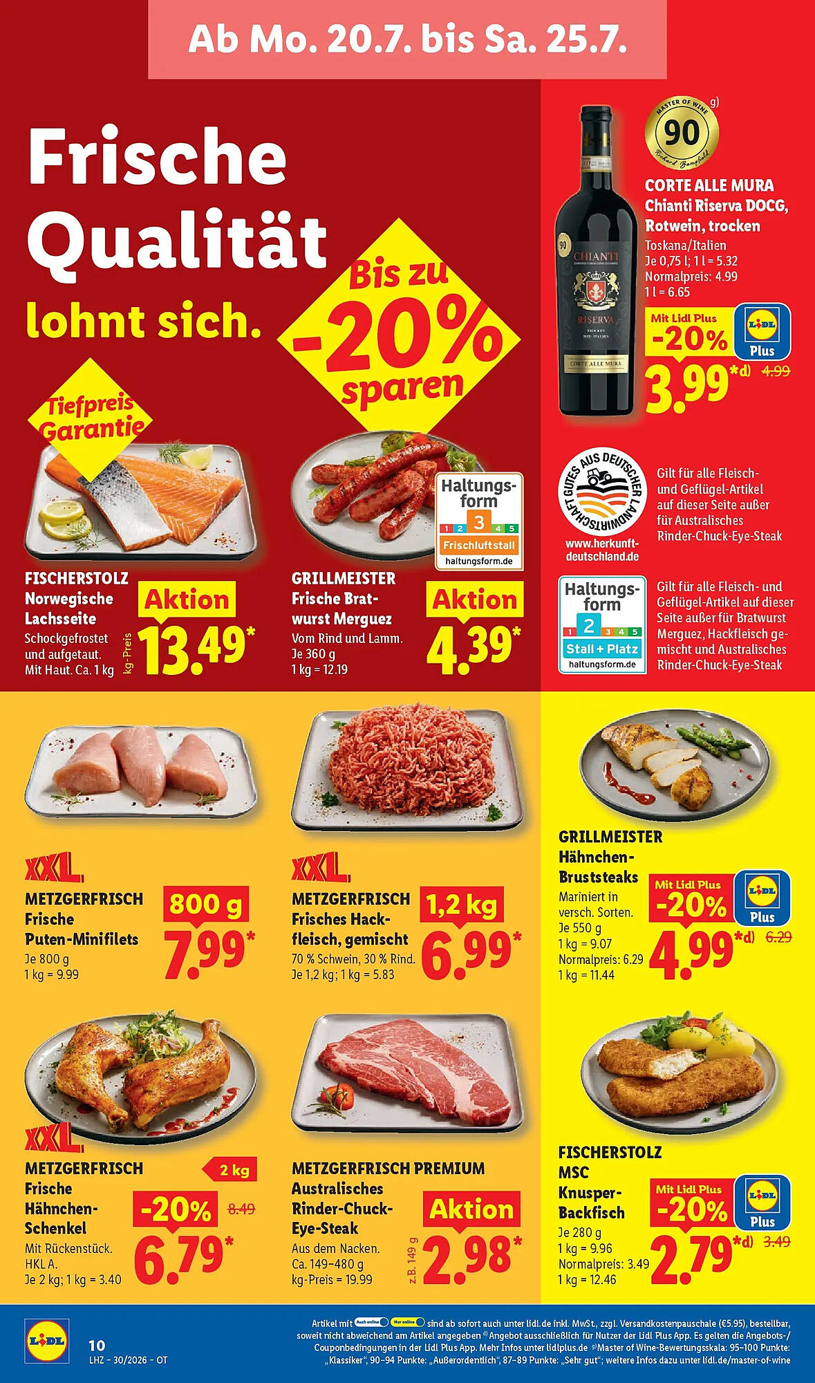 Lidl Prospekt - Pagina 20