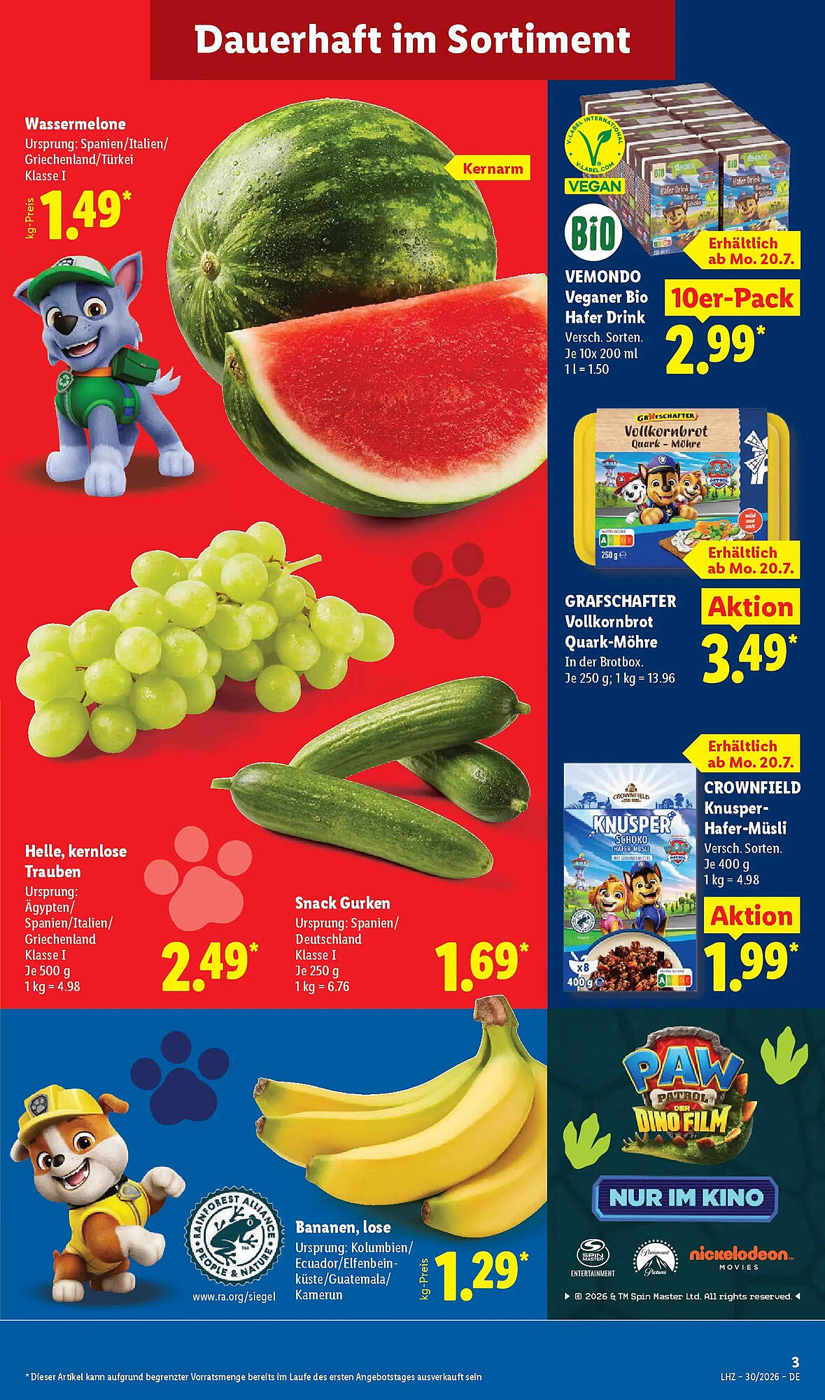 Lidl Prospekt - Pagina 3