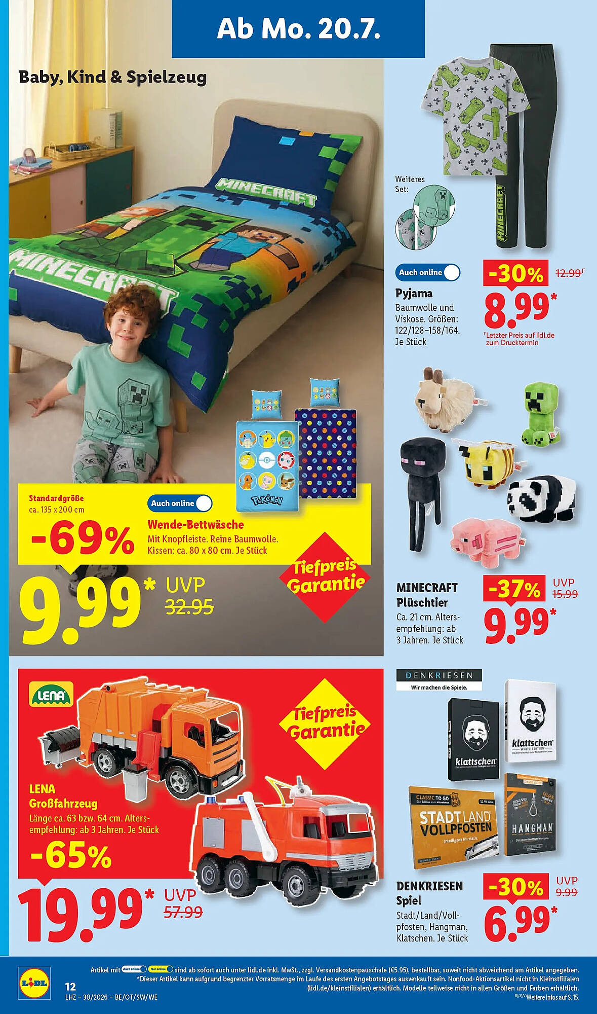 Lidl Prospekt - Pagina 32