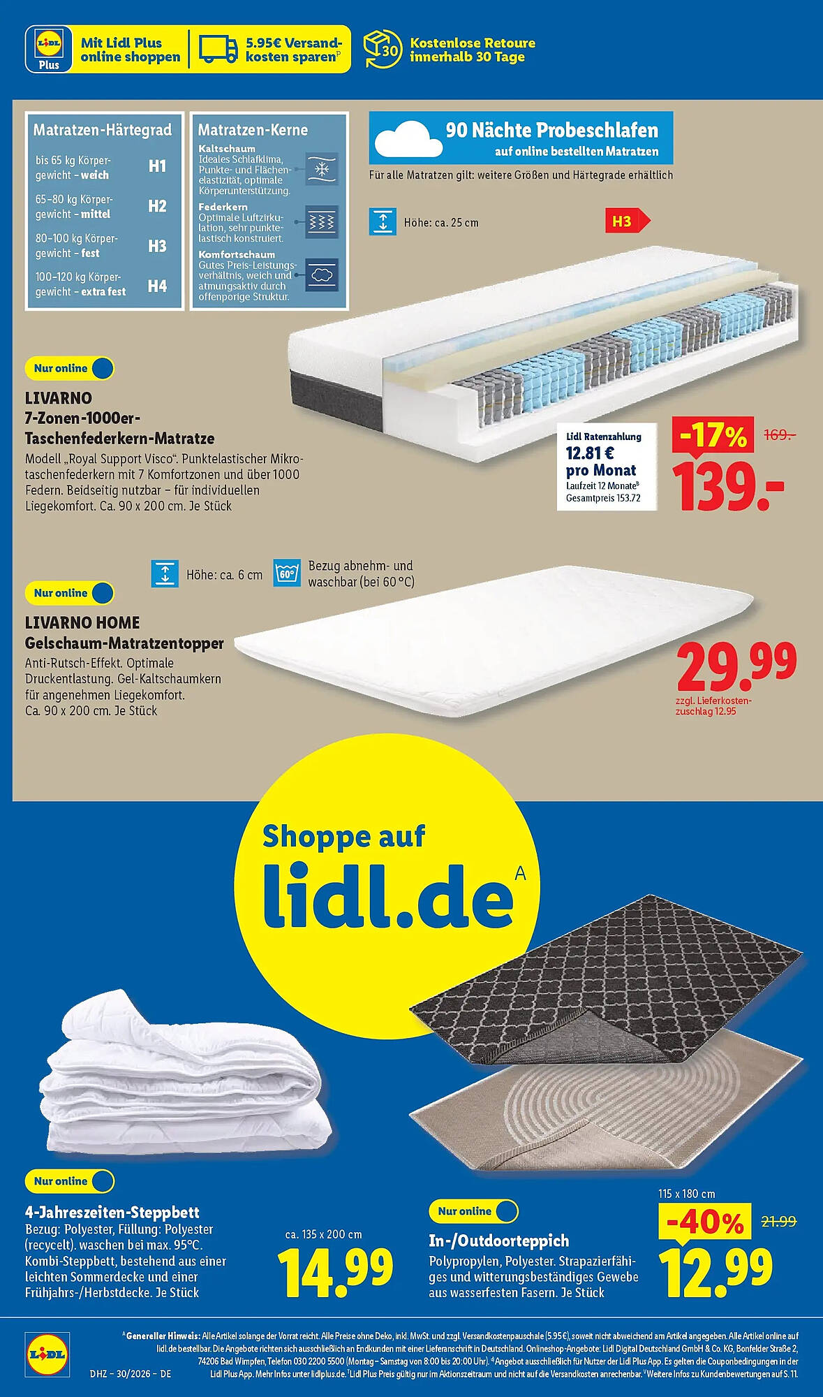 Lidl Prospekt - Pagina 36