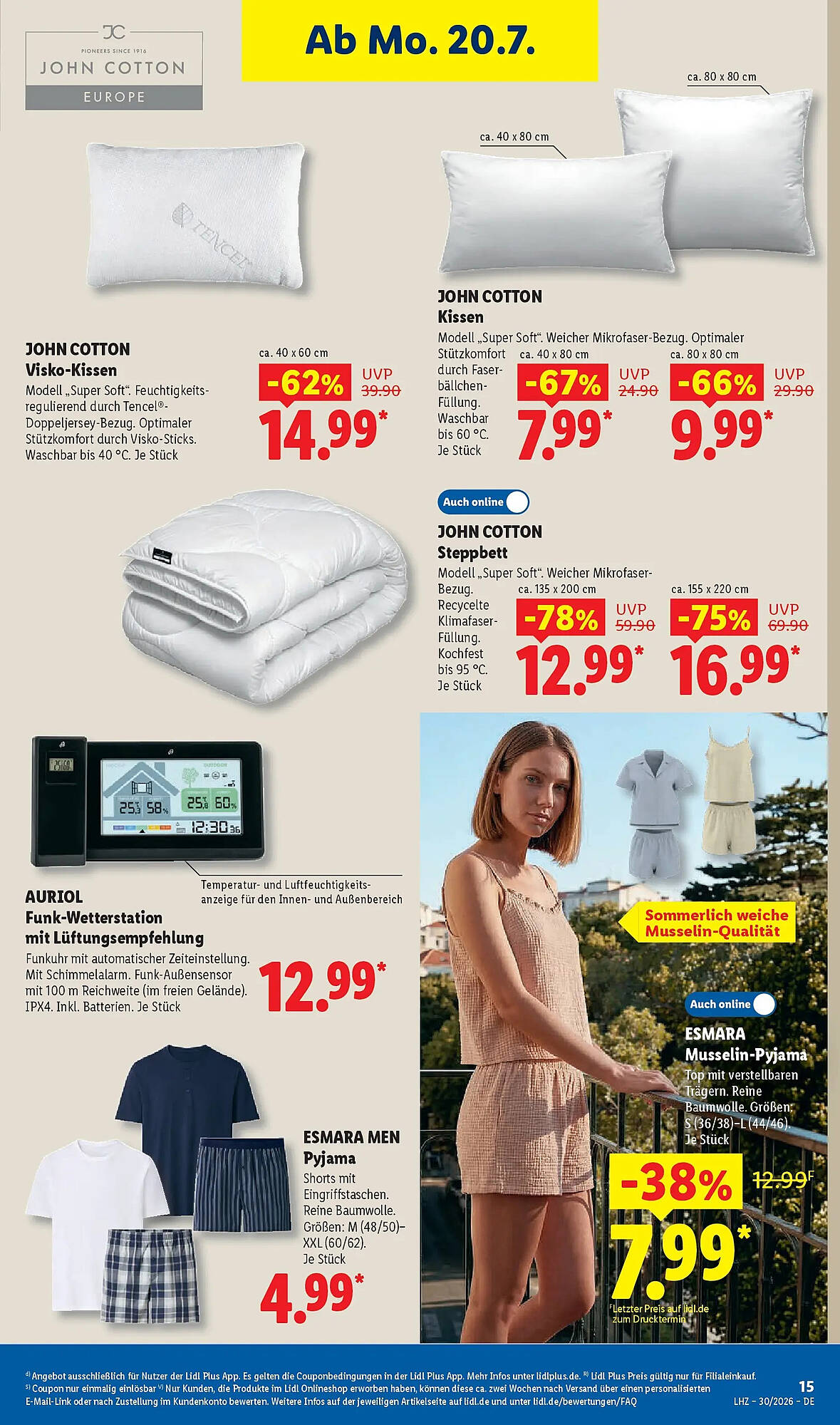 Lidl Prospekt - Pagina 39