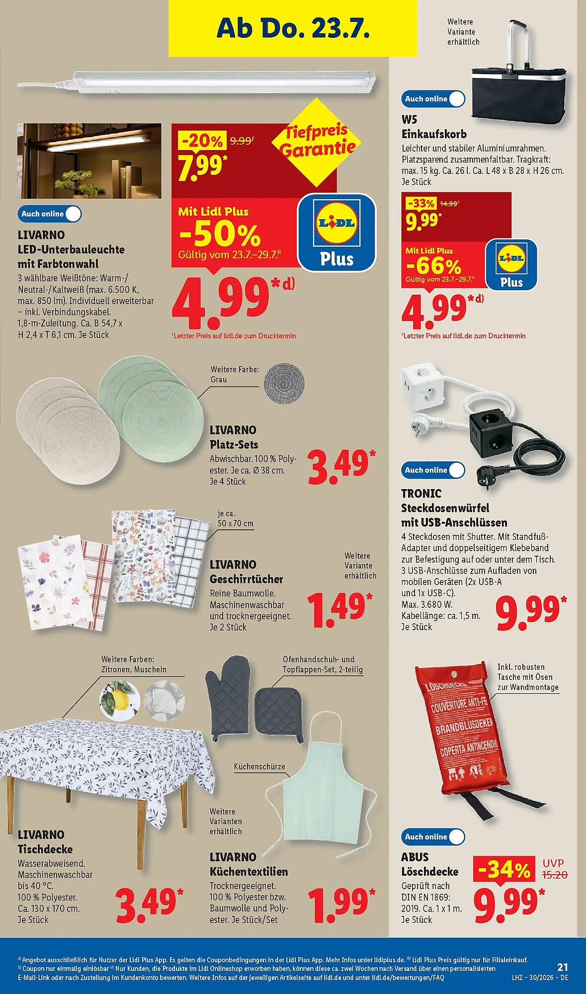 Lidl Prospekt - Pagina 45