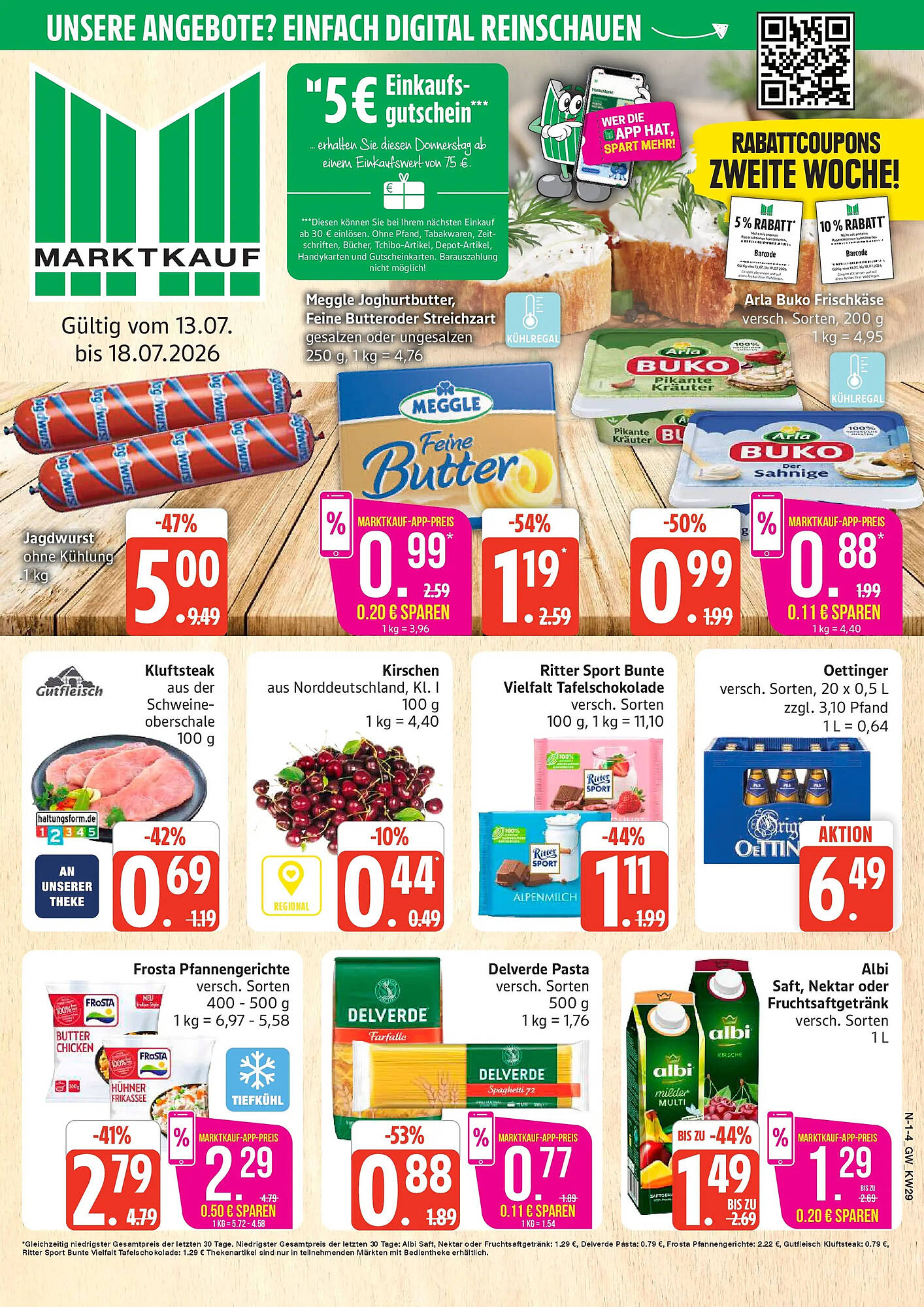 Marktkauf Prospekt - Pagina 1