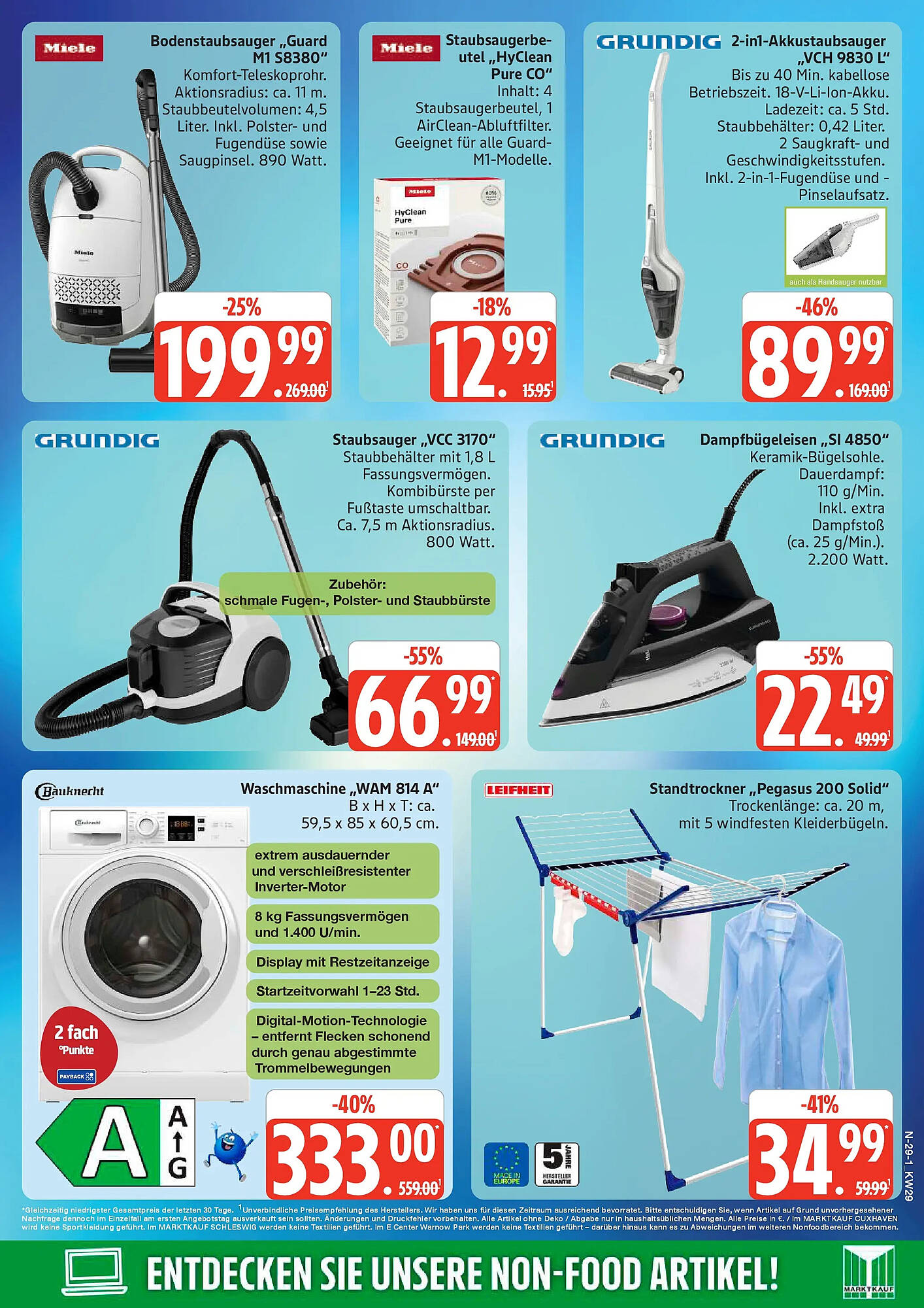 Marktkauf Prospekt - Pagina 29