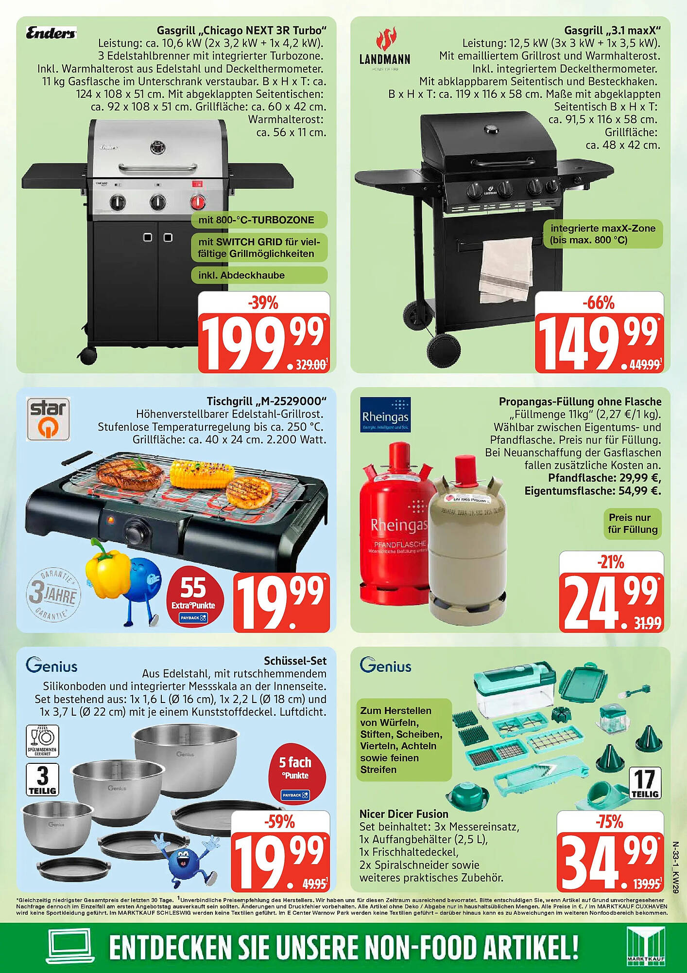 Marktkauf Prospekt - Pagina 33