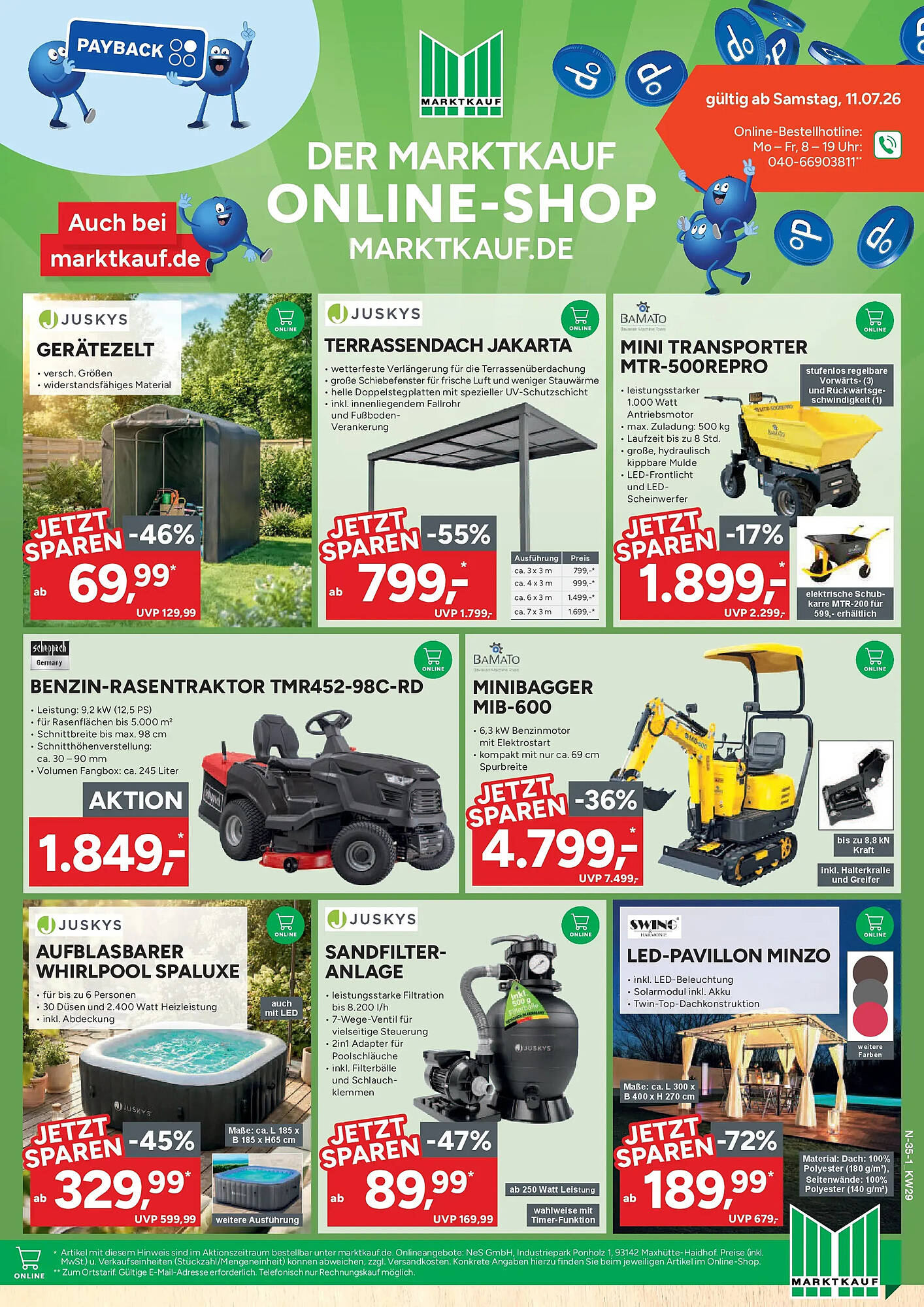 Marktkauf Prospekt - Pagina 35