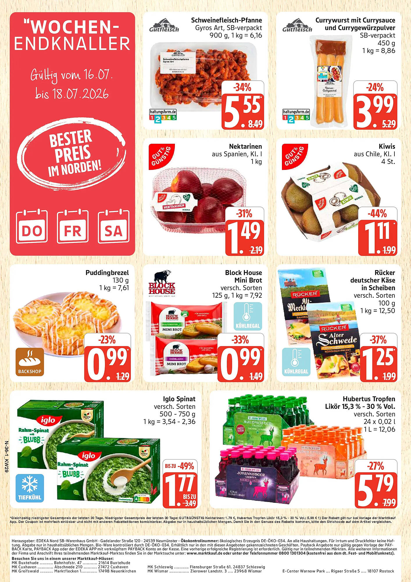 Marktkauf Prospekt - Pagina 36