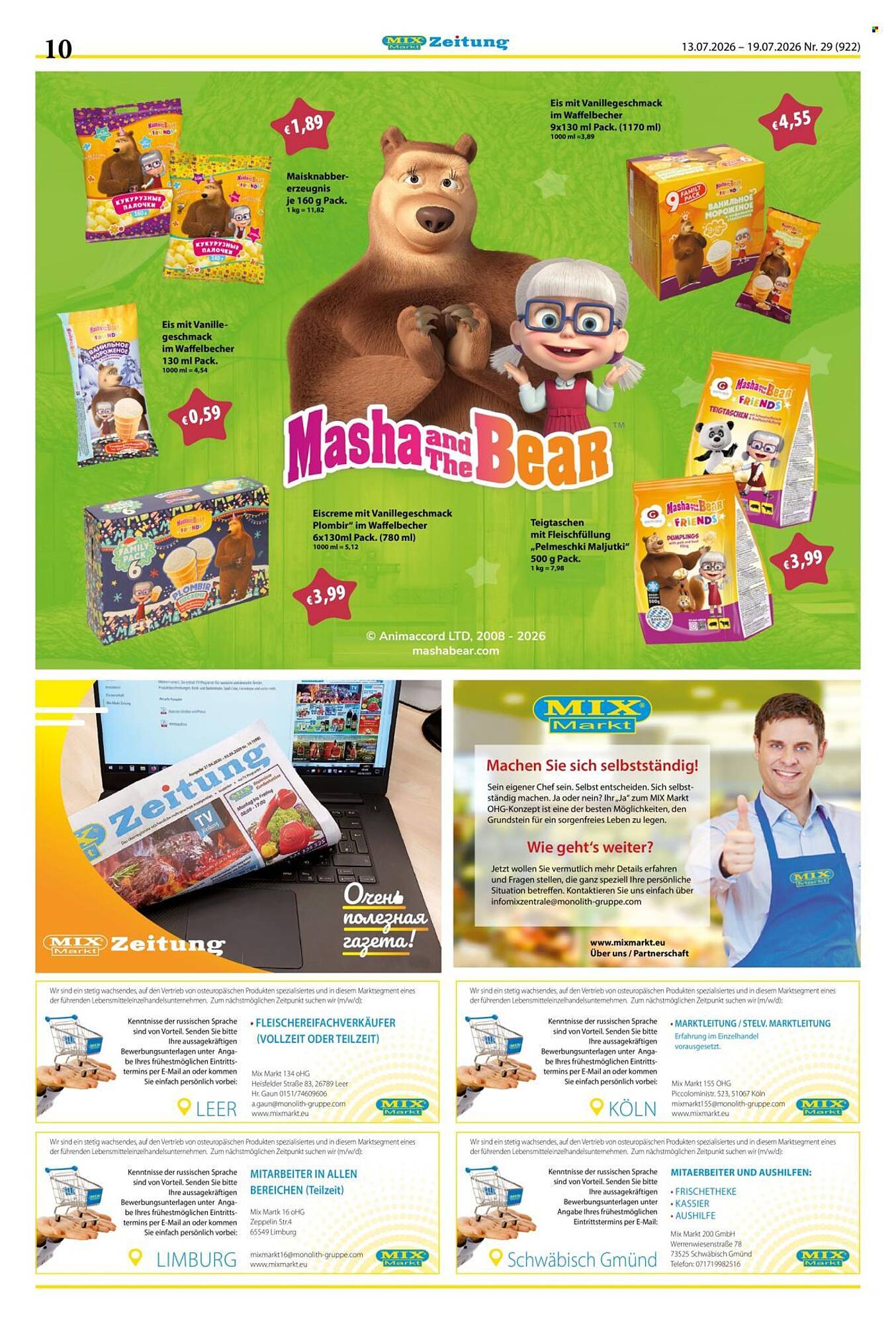 Mix Markt Prospekt - Pagina 3