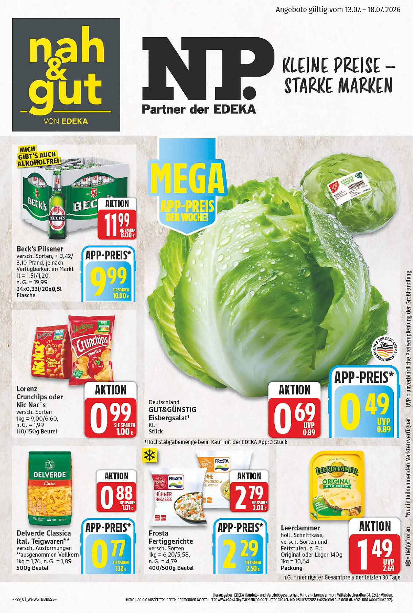 nah & gut Prospekt - Pagina 1