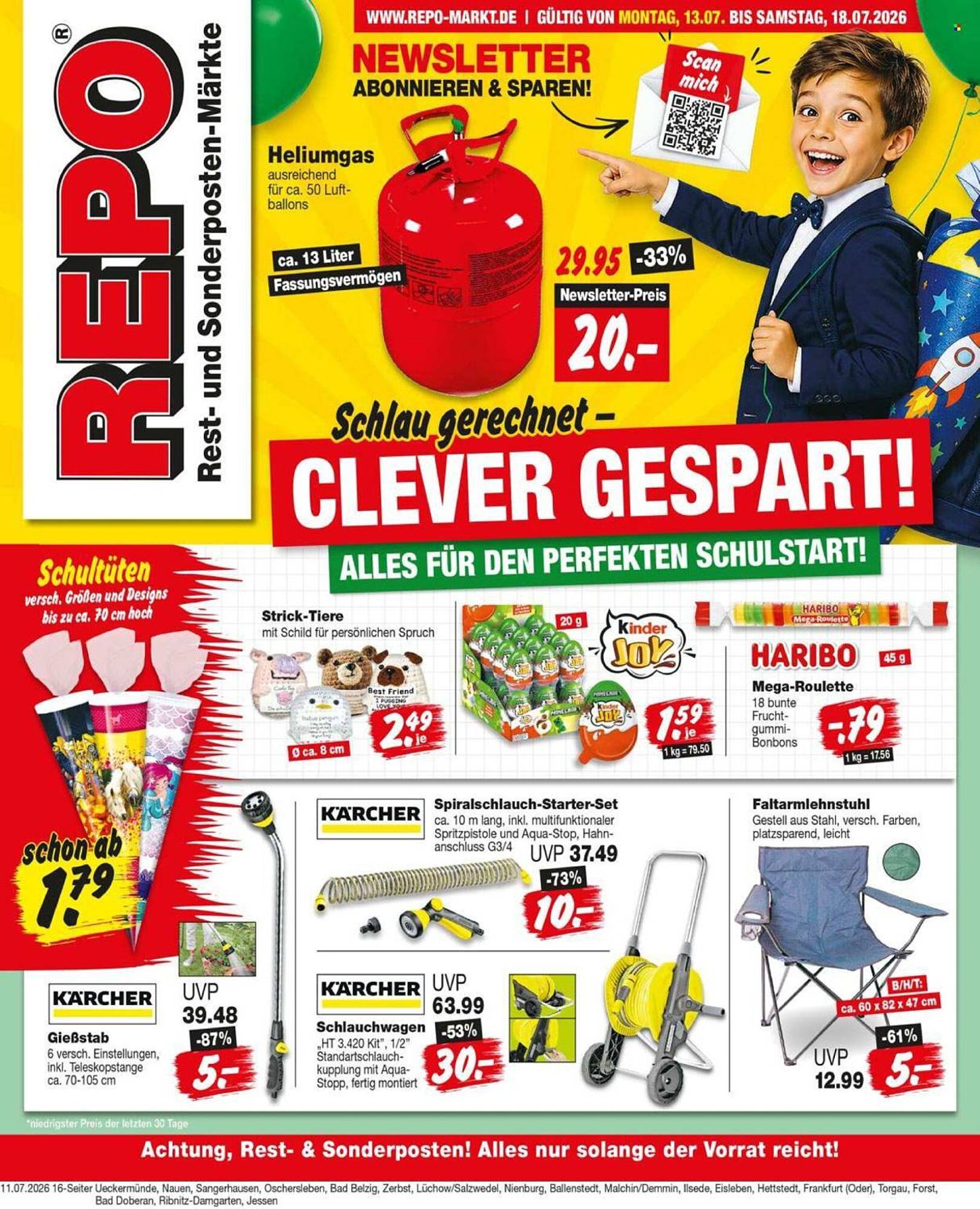Repo Markt Prospekt - Pagina 1