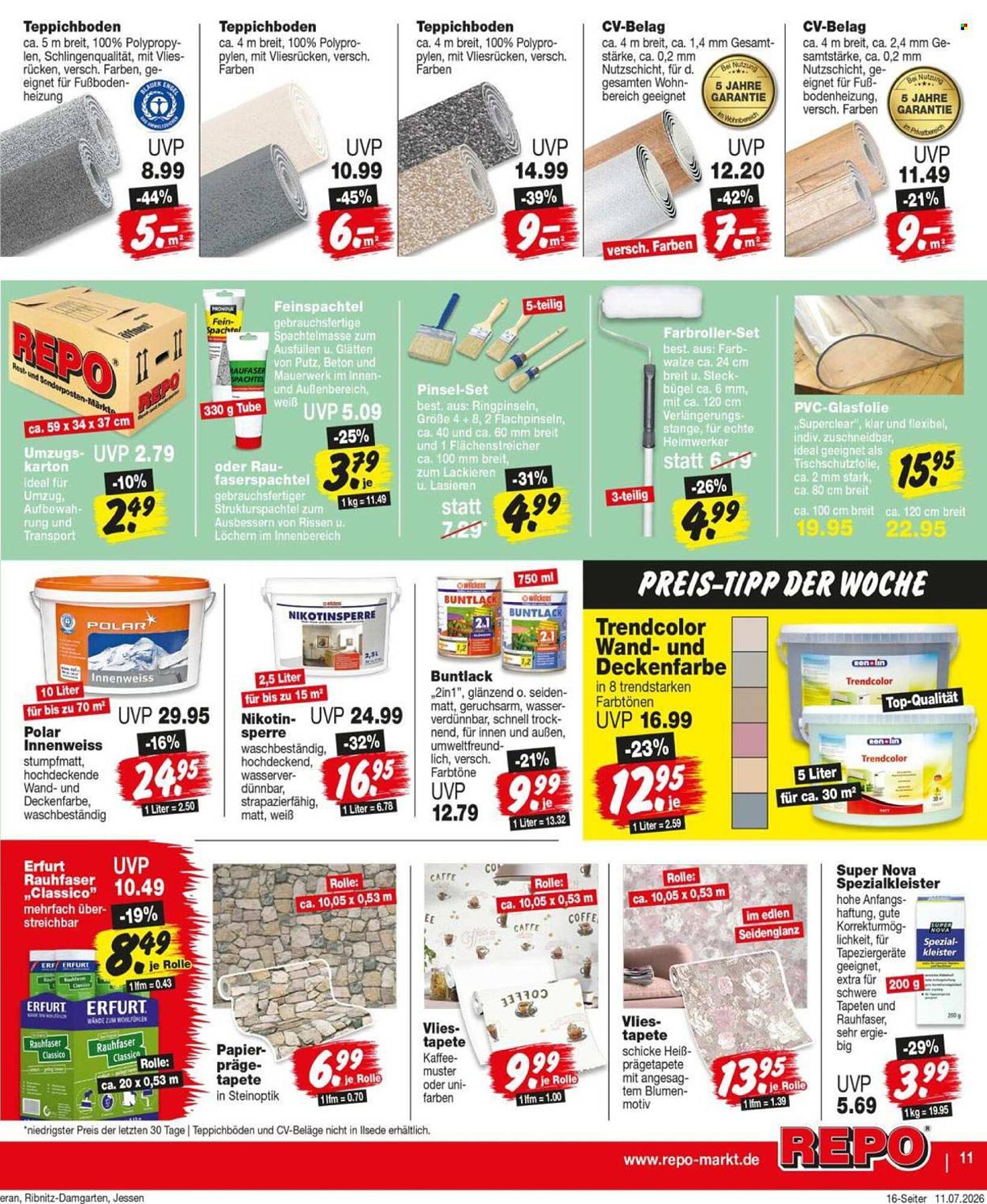 Repo Markt Prospekt - Pagina 11