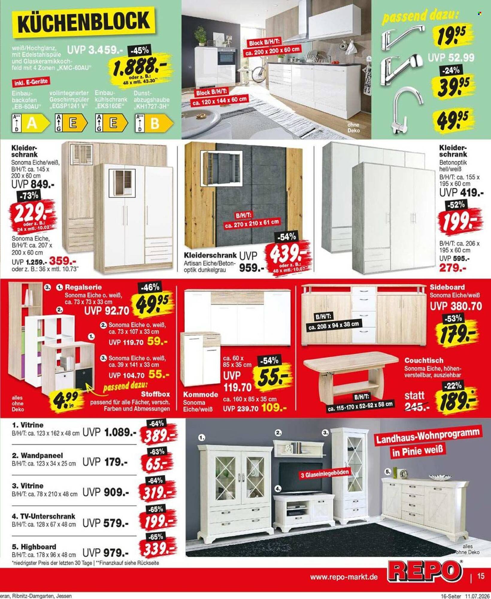 Repo Markt Prospekt - Pagina 15