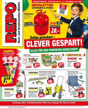 Repo Markt Prospekt