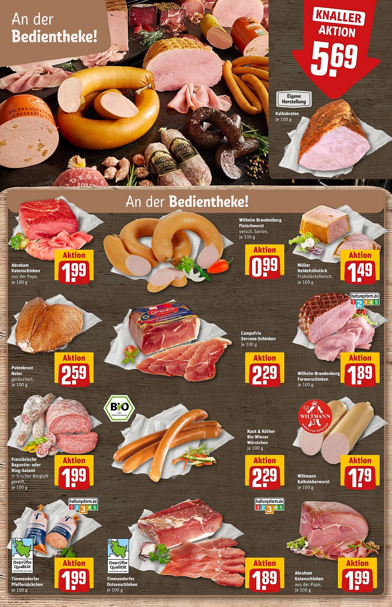 REWE Center Prospekt - Pagina 10
