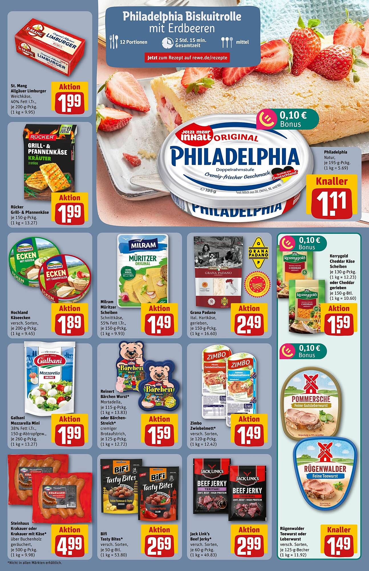 REWE Center Prospekt - Pagina 13