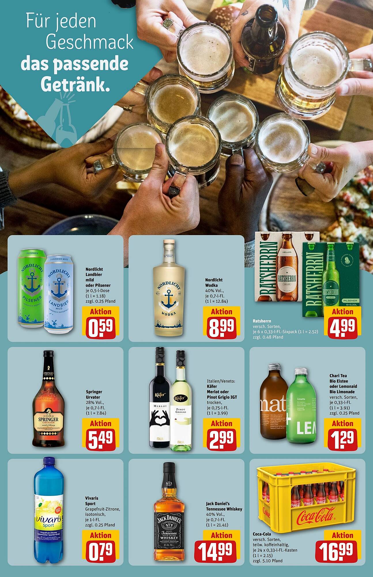 REWE Center Prospekt - Pagina 16