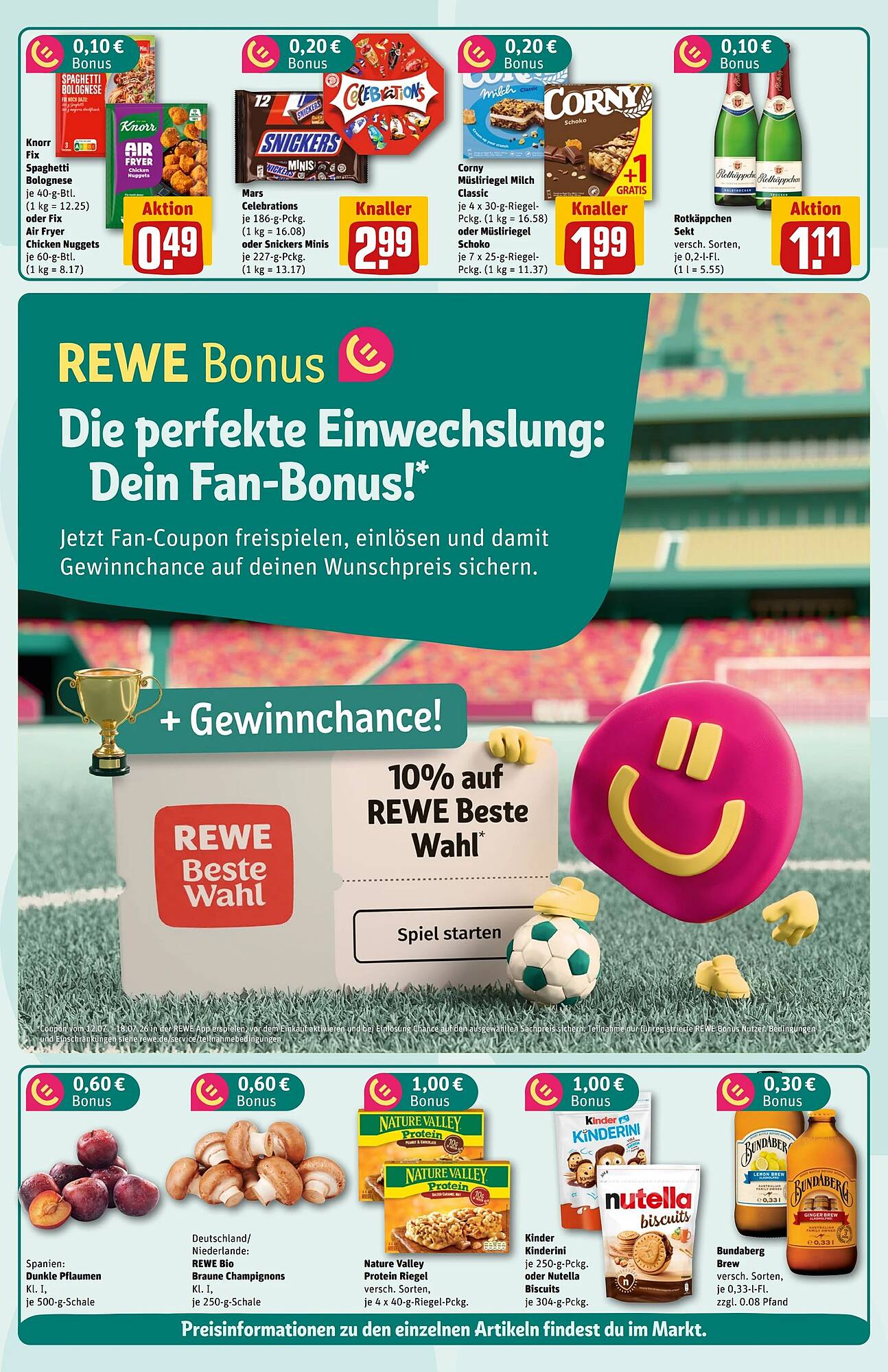 REWE Center Prospekt - Pagina 2