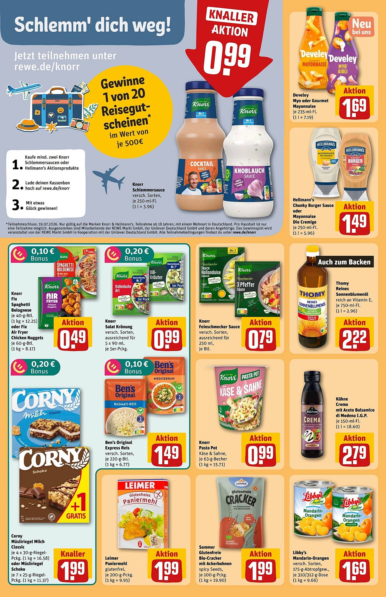 REWE Center Prospekt - Pagina 22