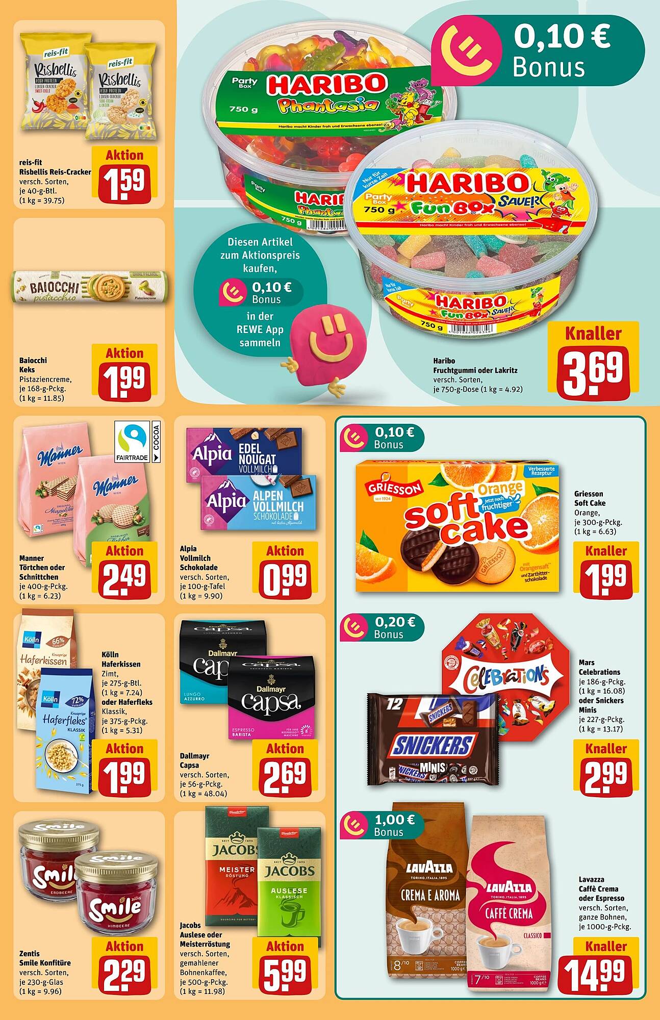 REWE Center Prospekt - Pagina 23