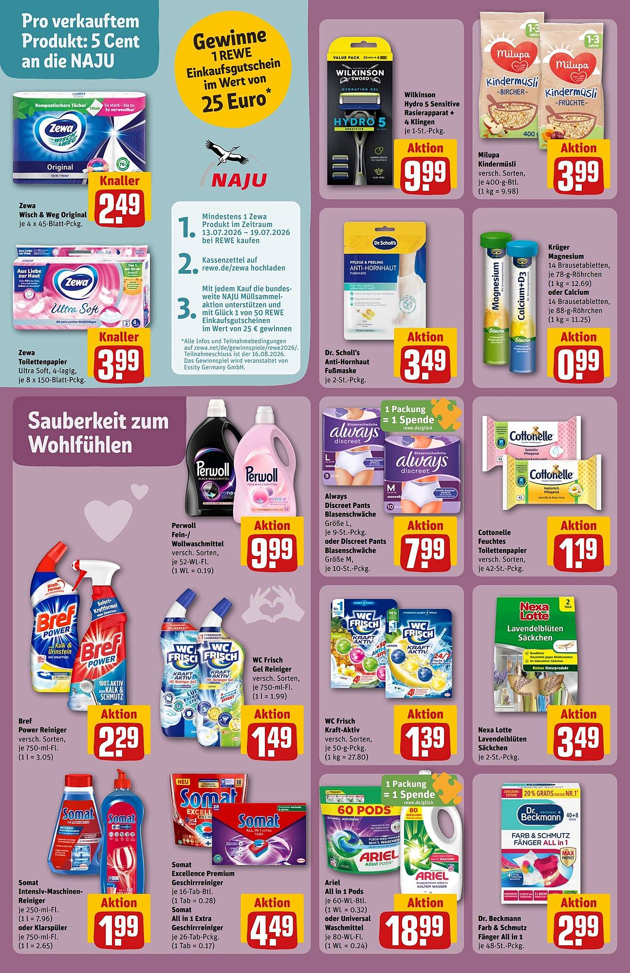 REWE Center Prospekt - Pagina 24