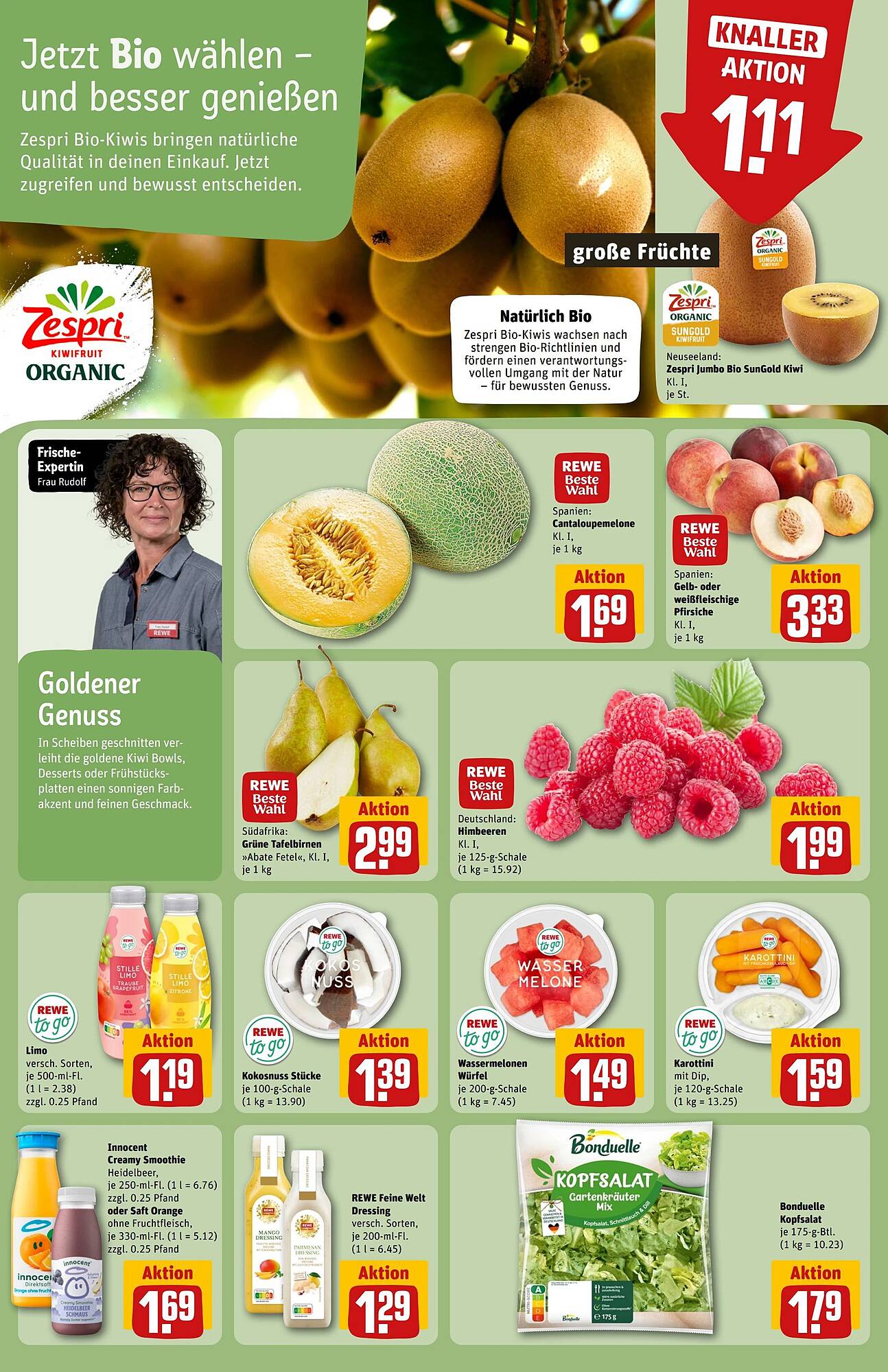 REWE Center Prospekt - Pagina 6
