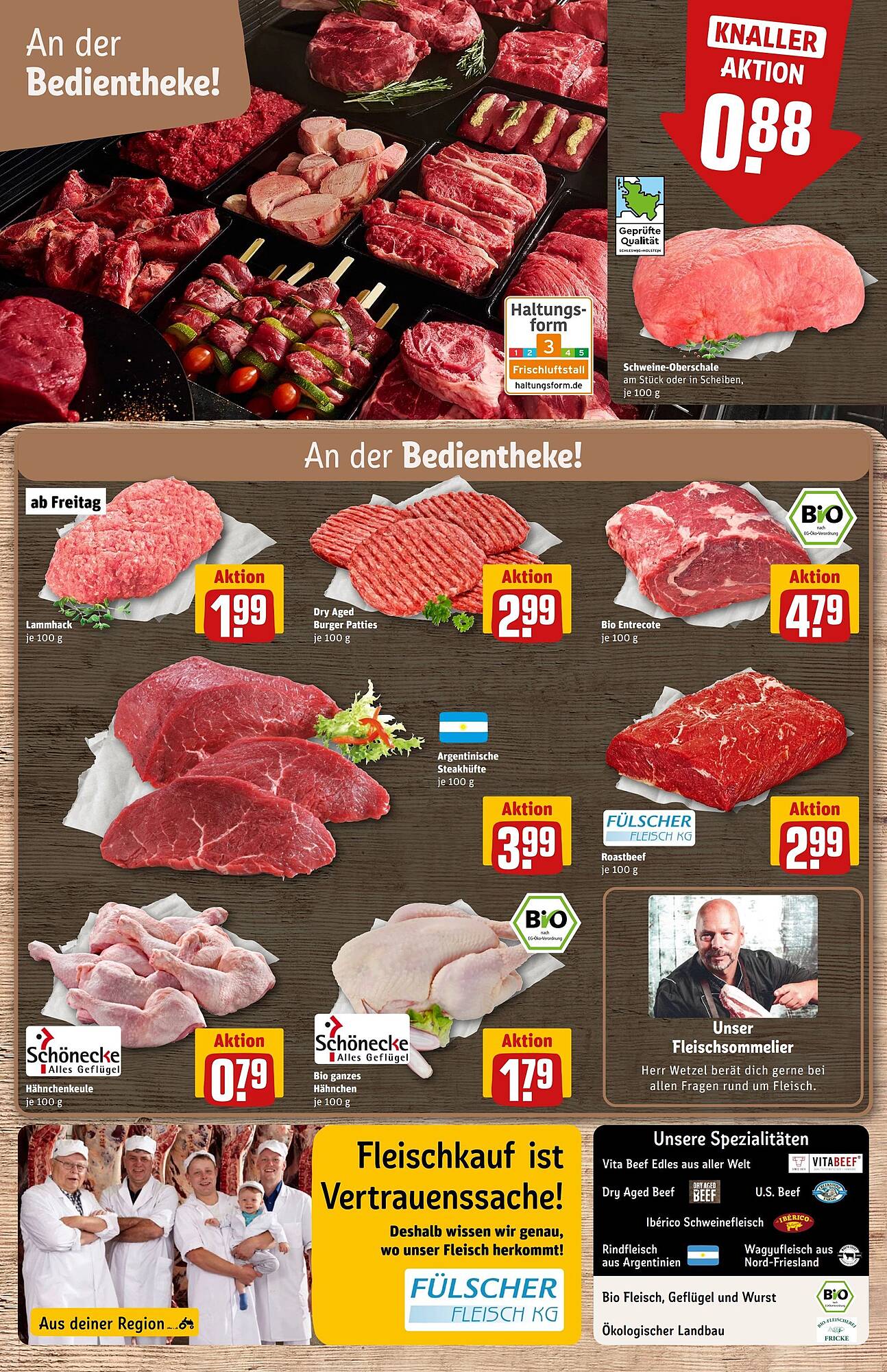 REWE Center Prospekt - Pagina 8