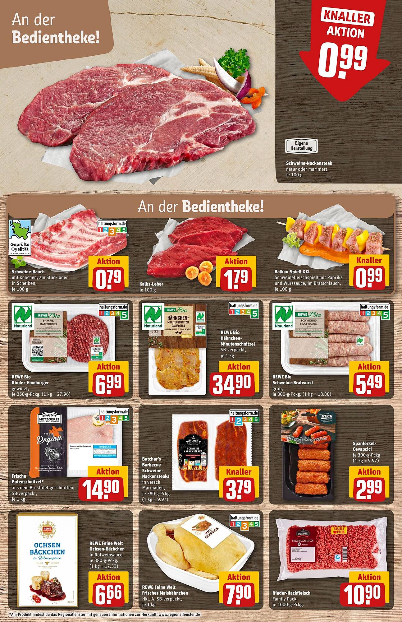 REWE Center Prospekt - Pagina 9