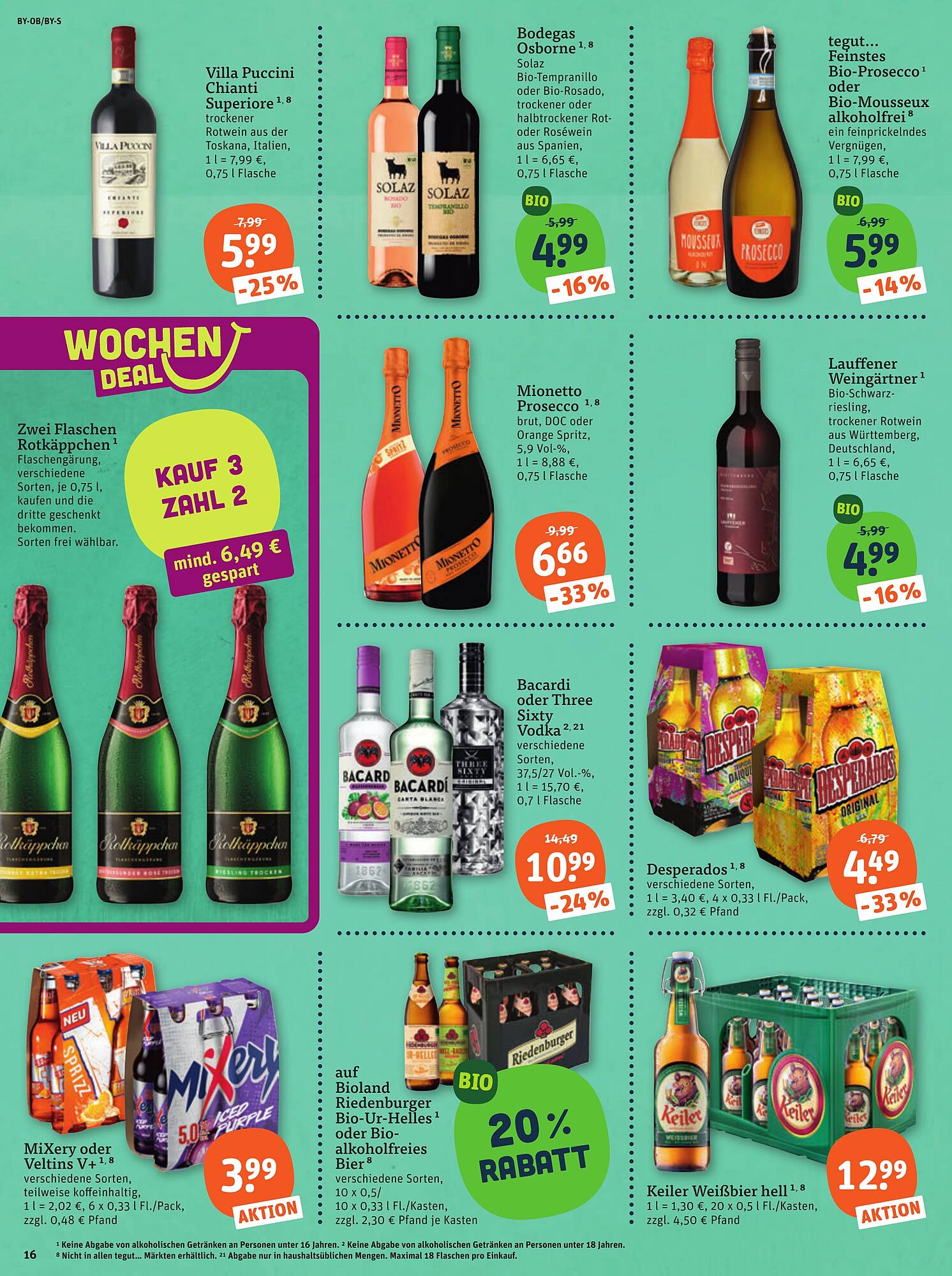 tegut Prospekt - Pagina 18