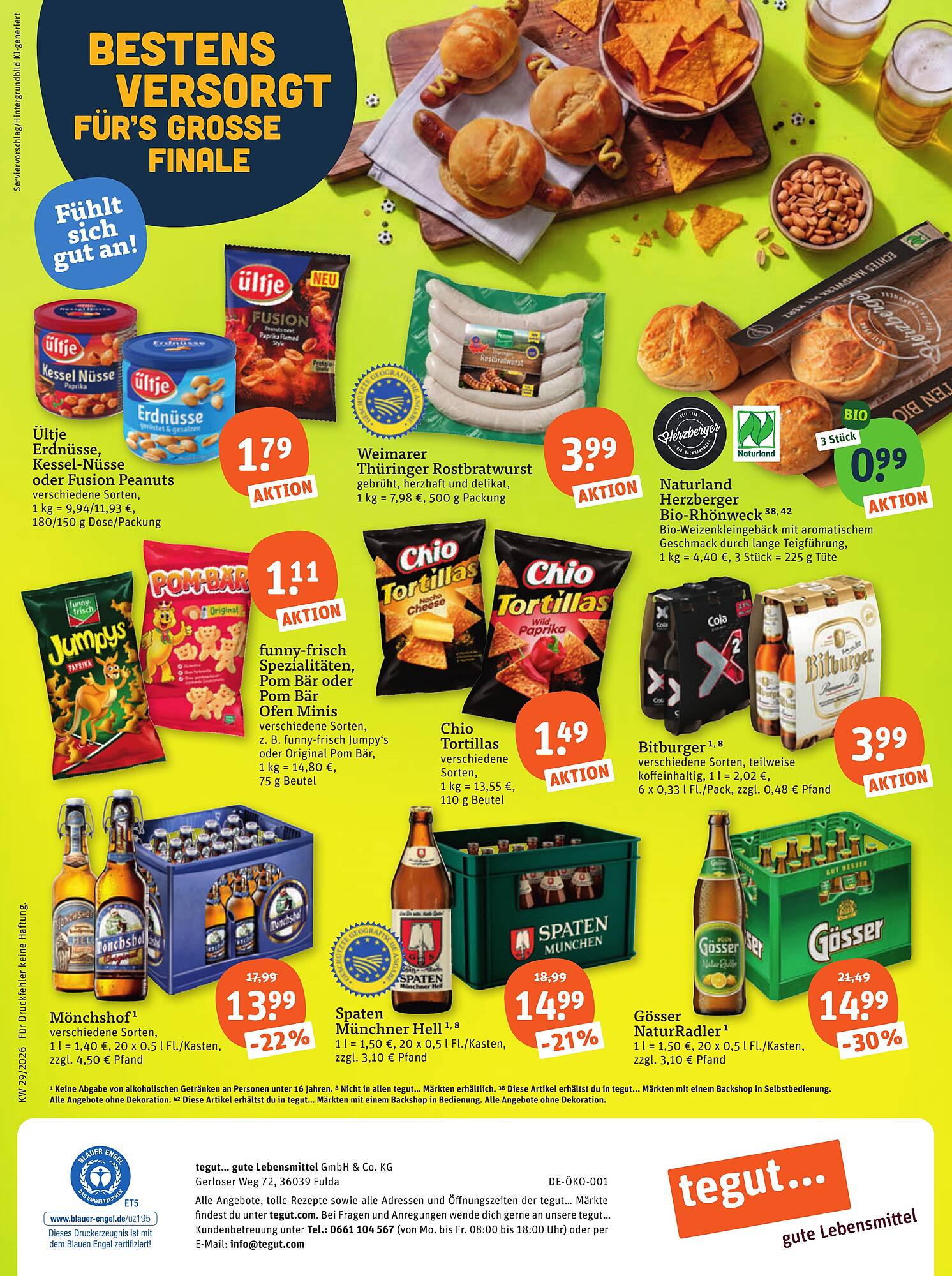 tegut Prospekt - Pagina 23