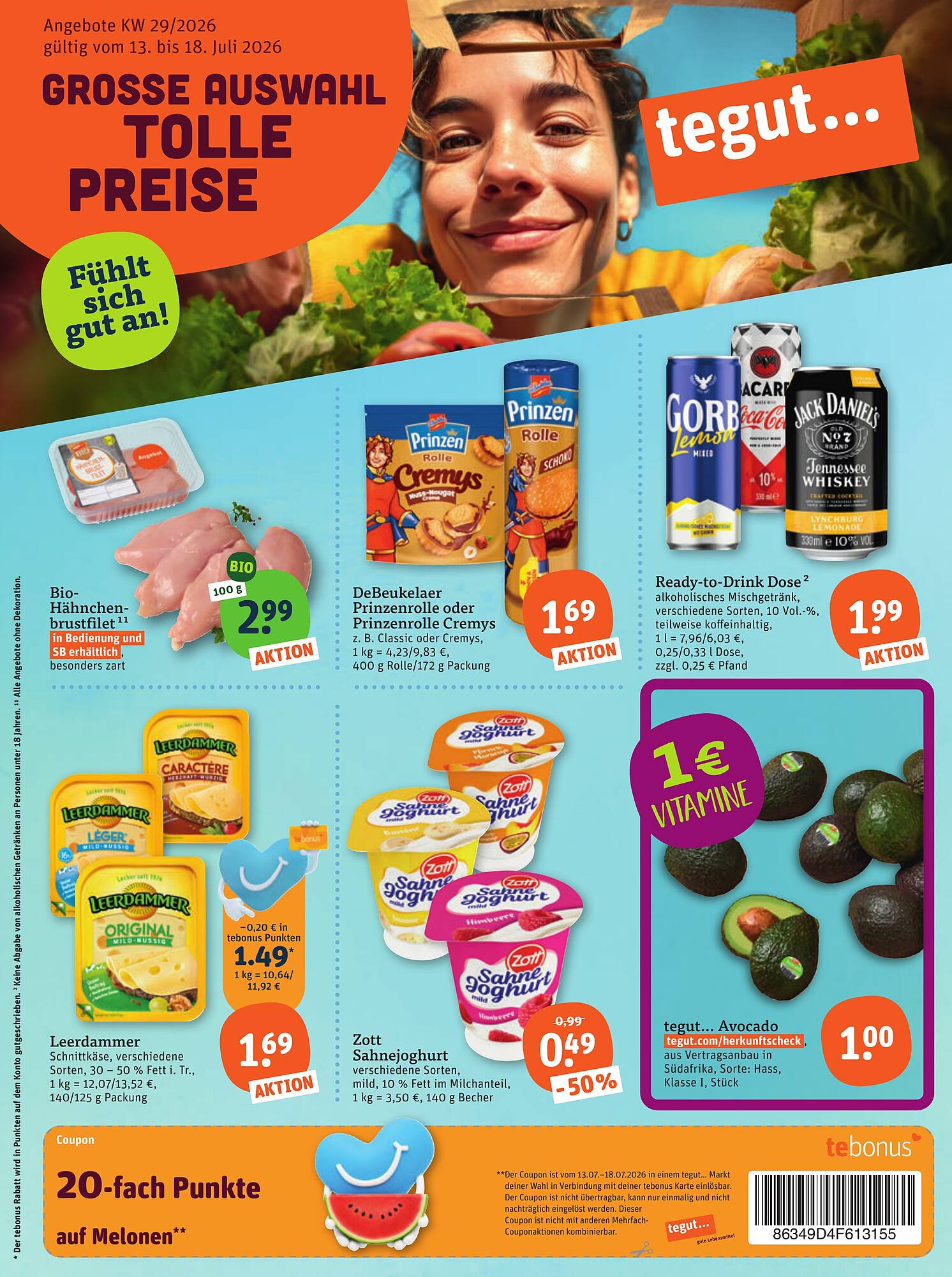 tegut Prospekt - Pagina 3