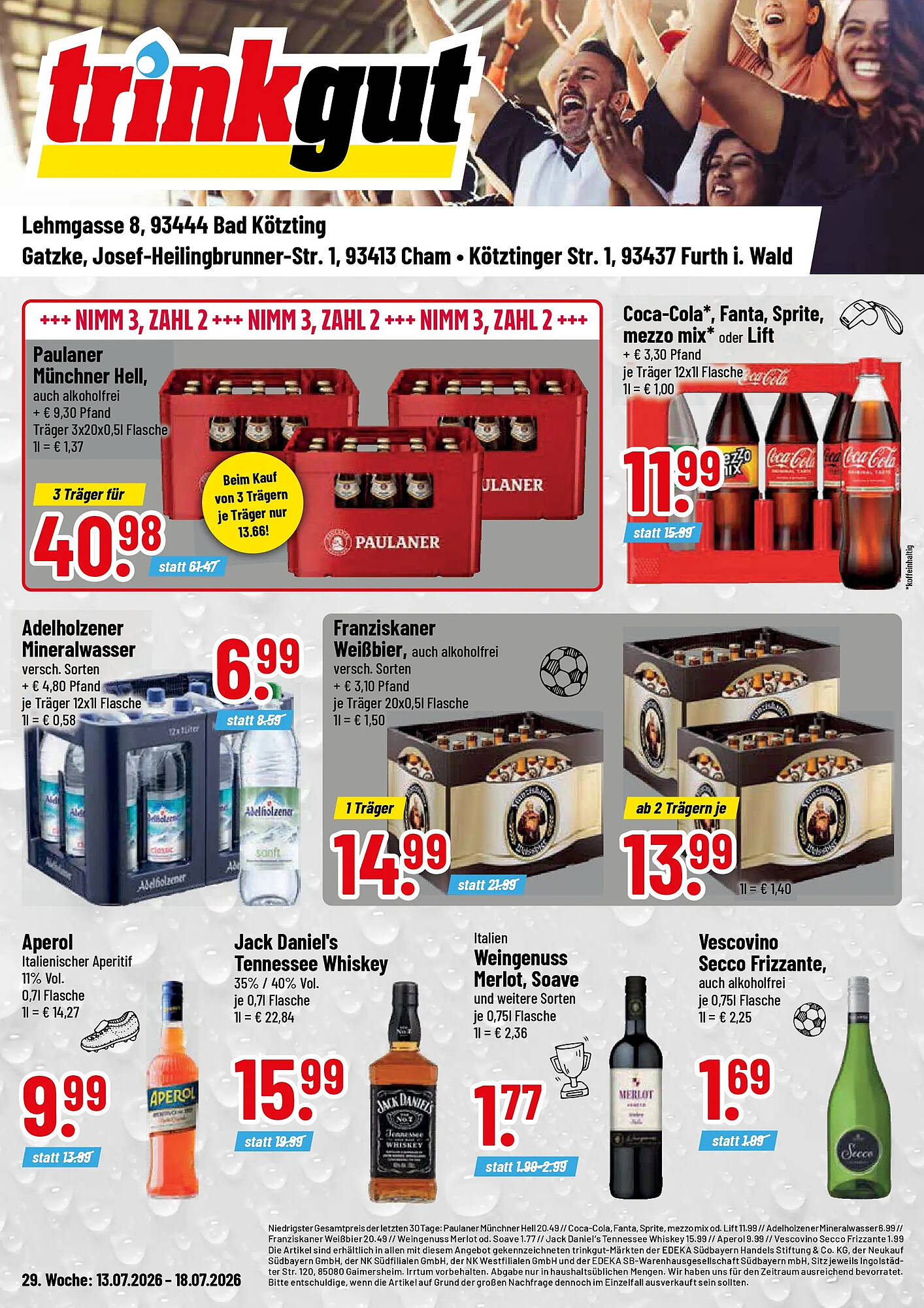 trinkgut Prospekt - Pagina 1