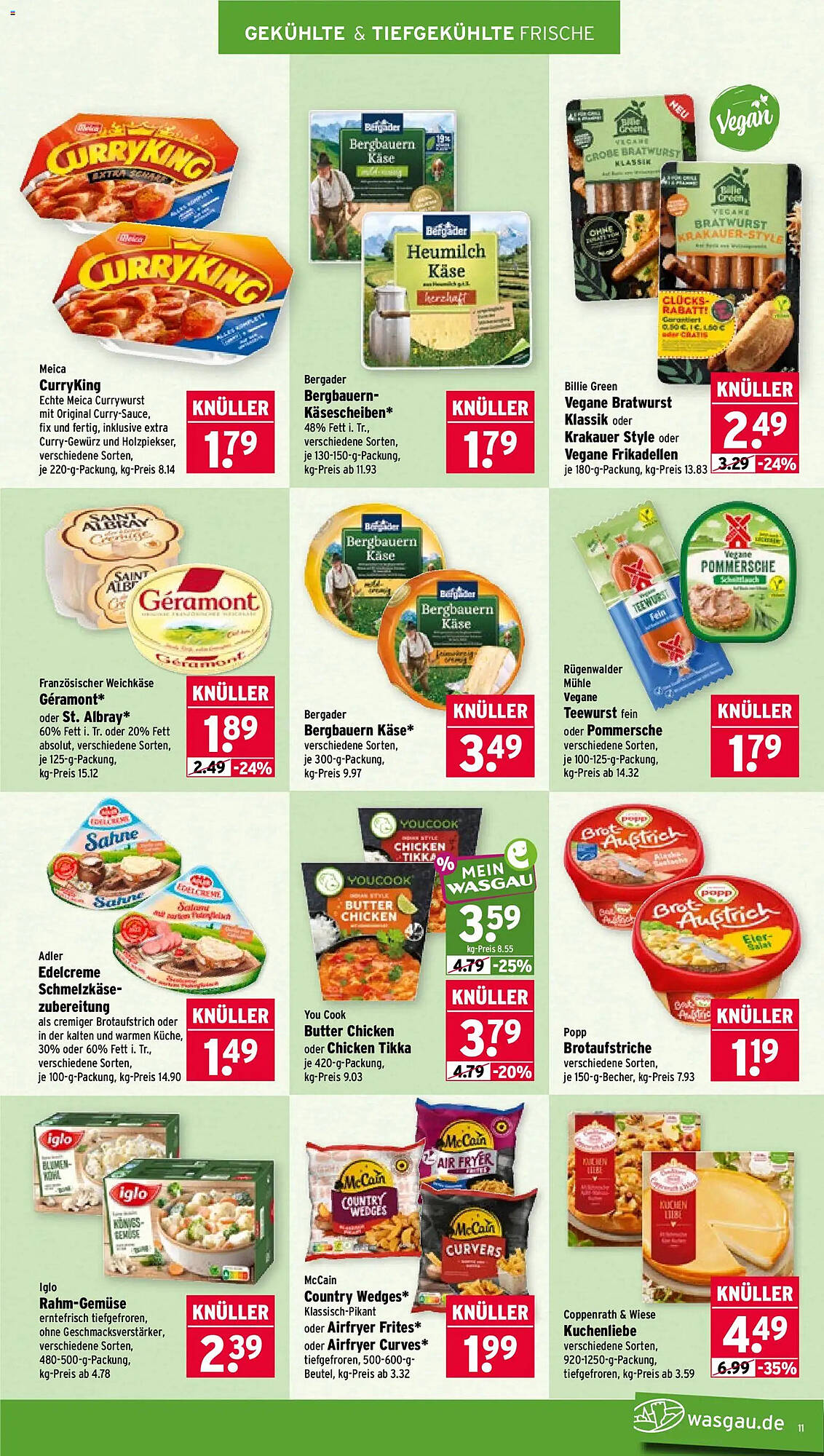 Wasgau Prospekt - Pagina 11