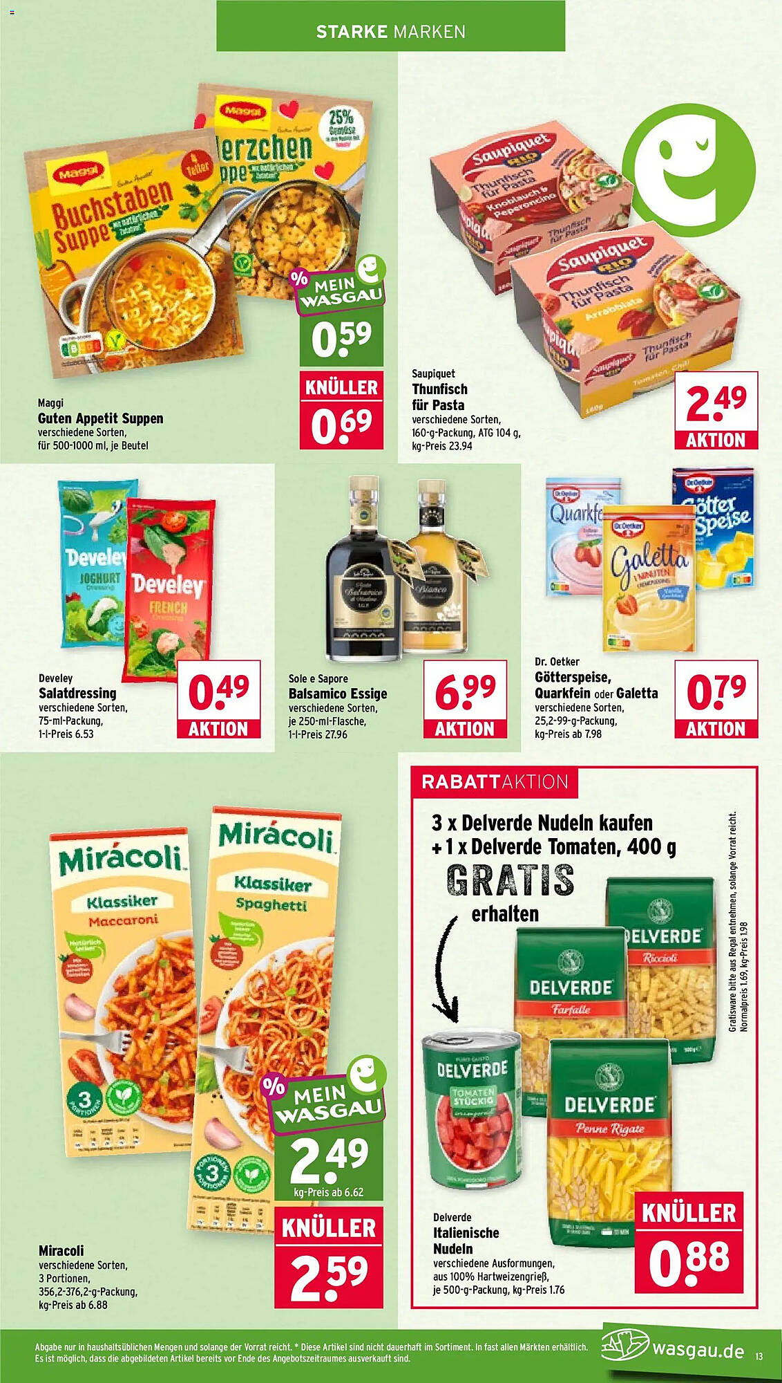 Wasgau Prospekt - Pagina 13