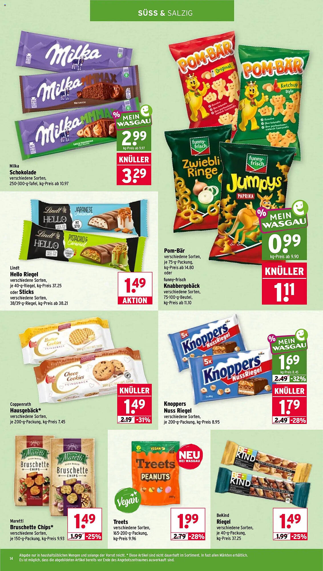 Wasgau Prospekt - Pagina 14