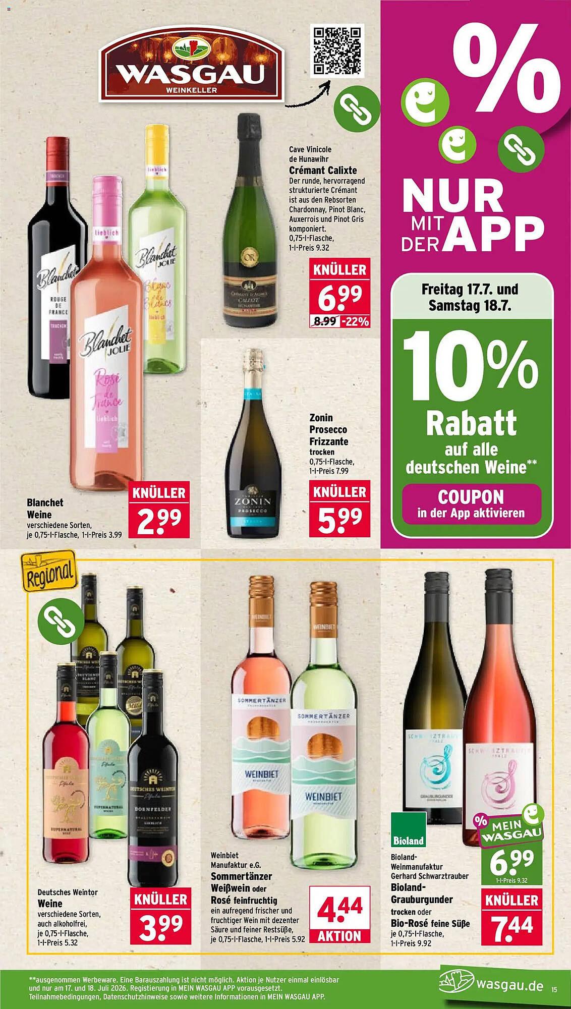 Wasgau Prospekt - Pagina 15