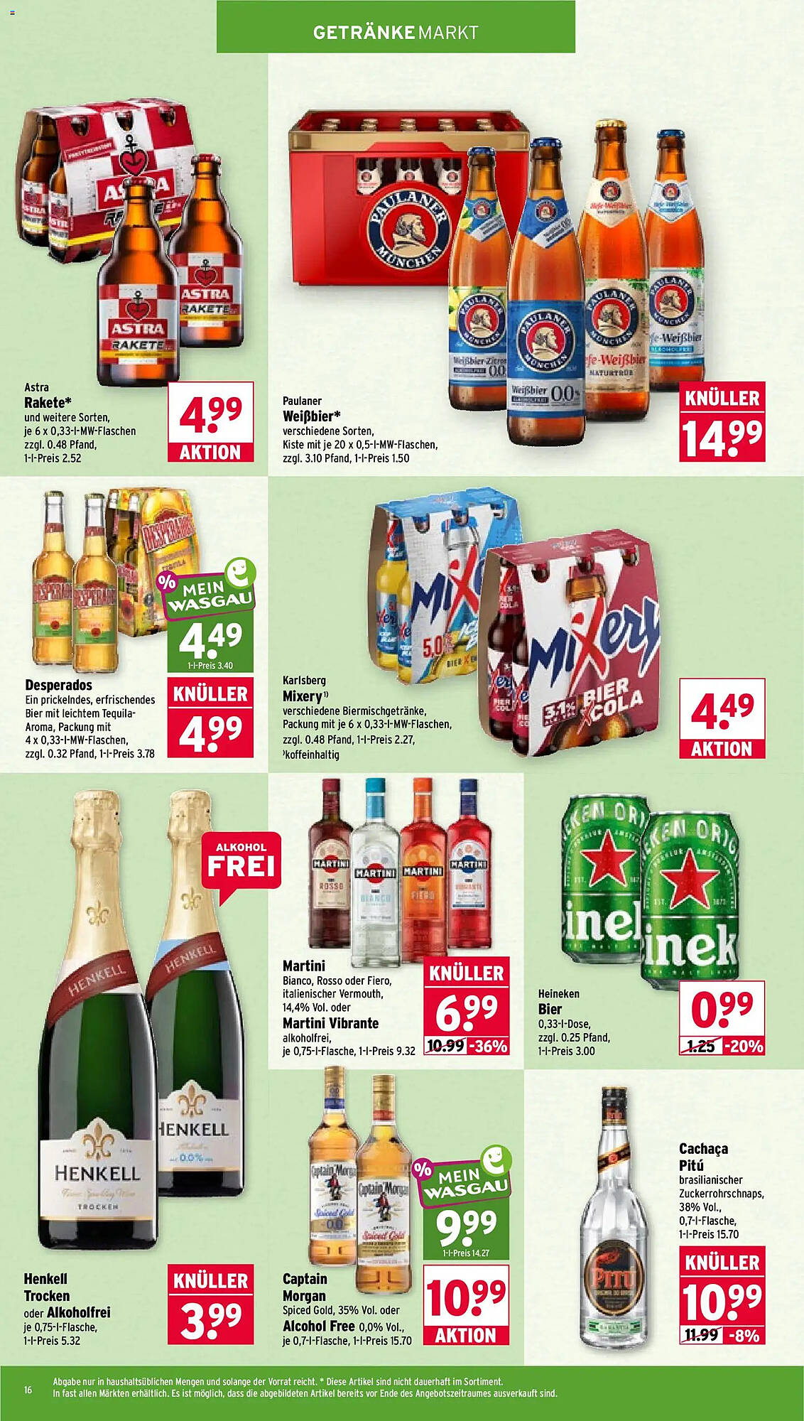 Wasgau Prospekt - Pagina 16