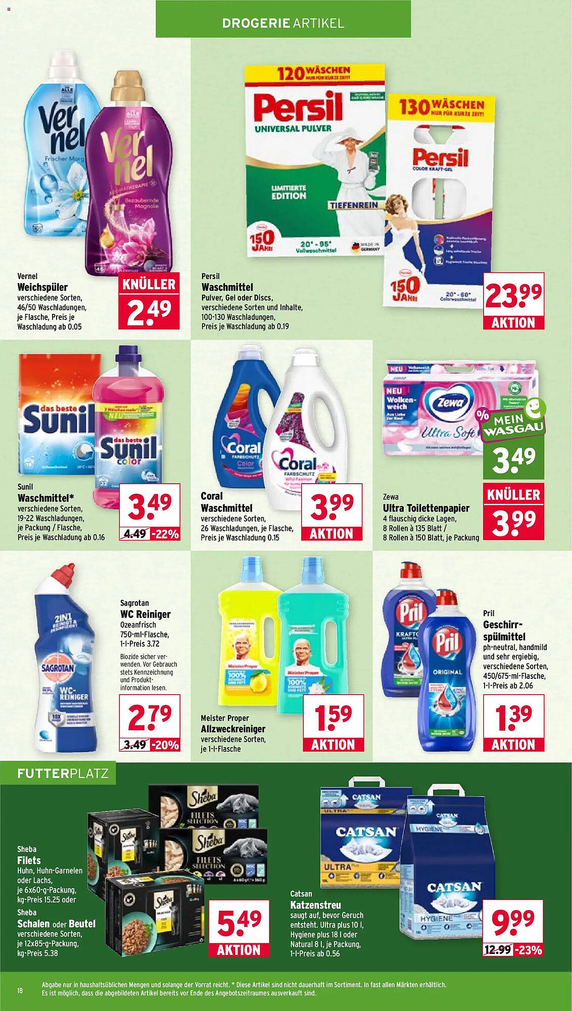 Wasgau Prospekt - Pagina 18