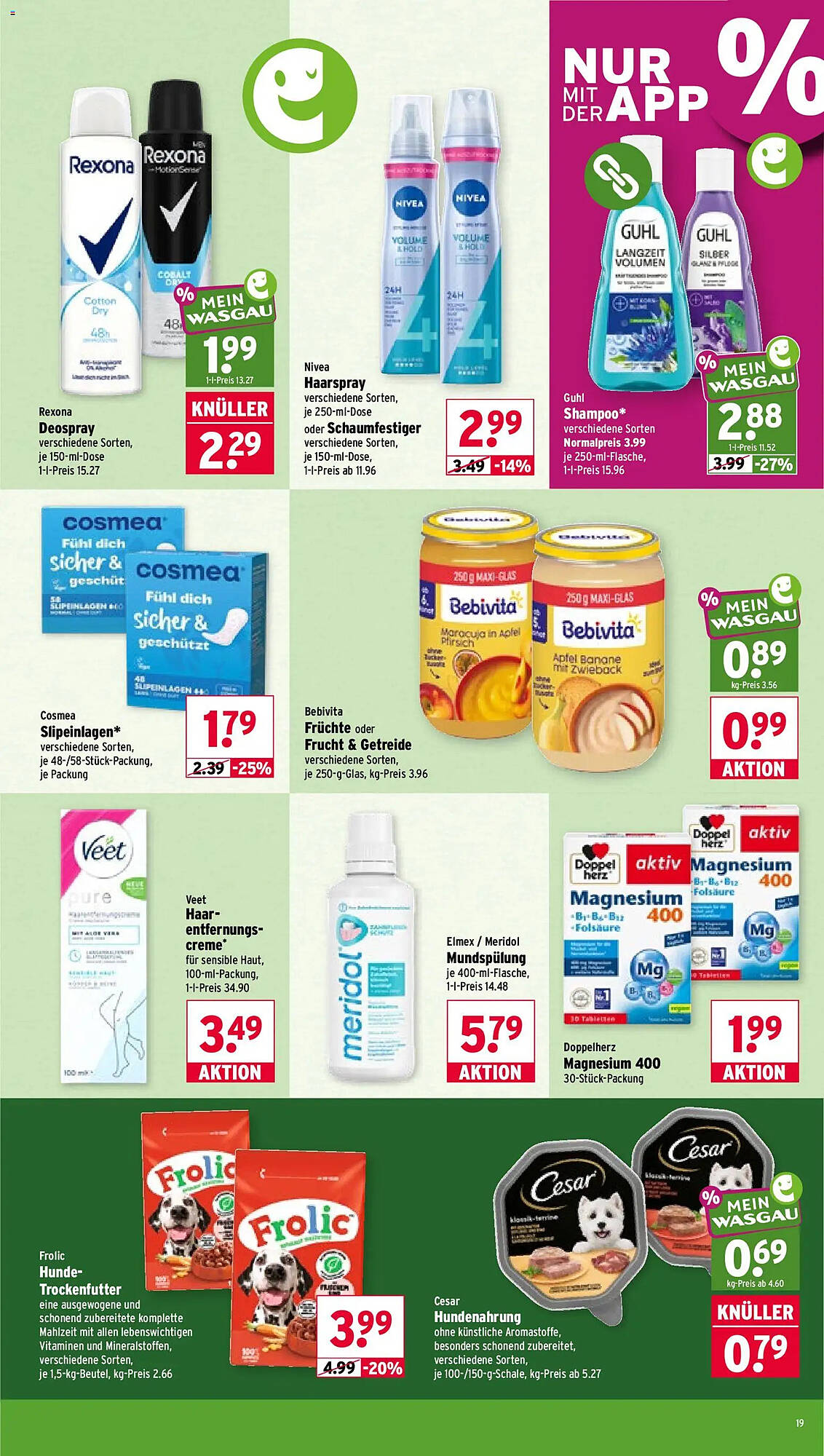 Wasgau Prospekt - Pagina 19