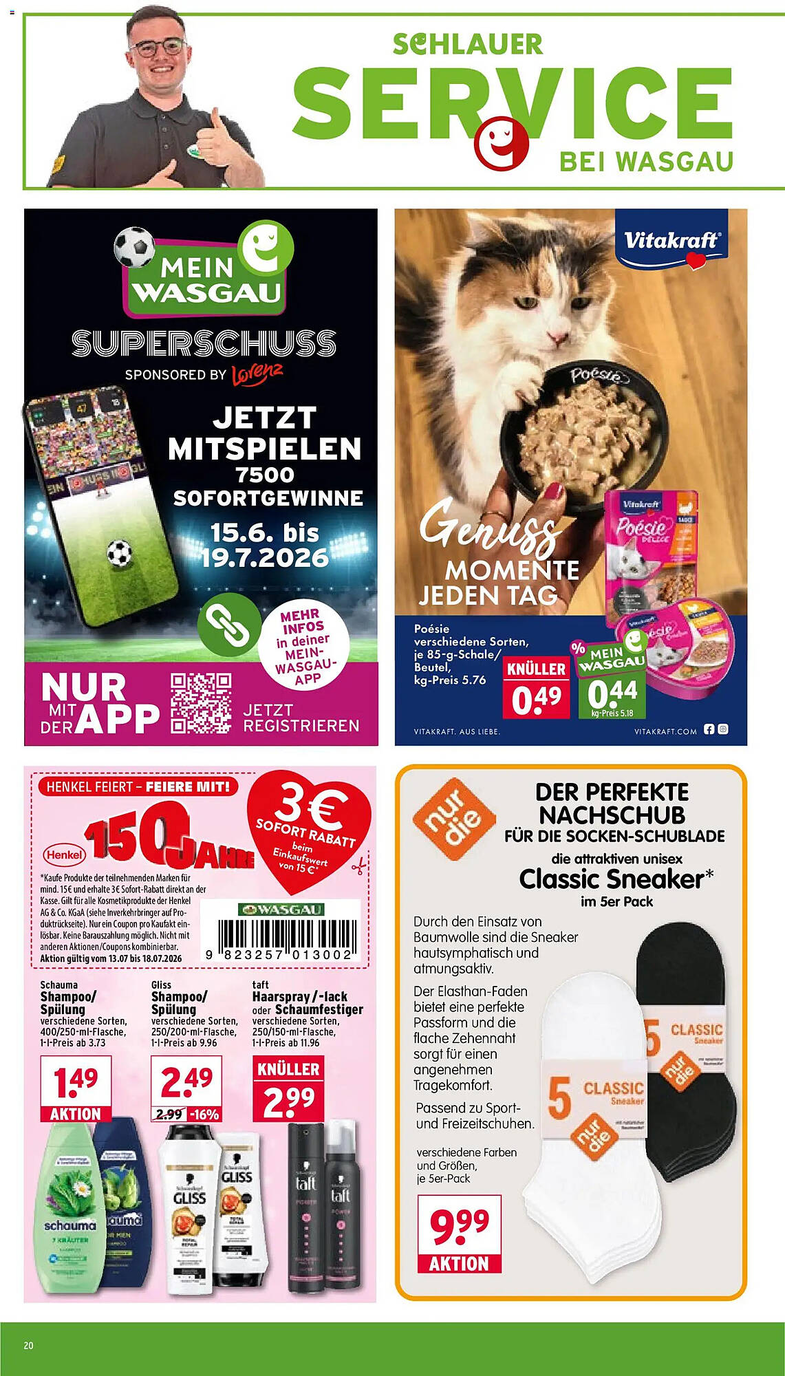Wasgau Prospekt - Pagina 20
