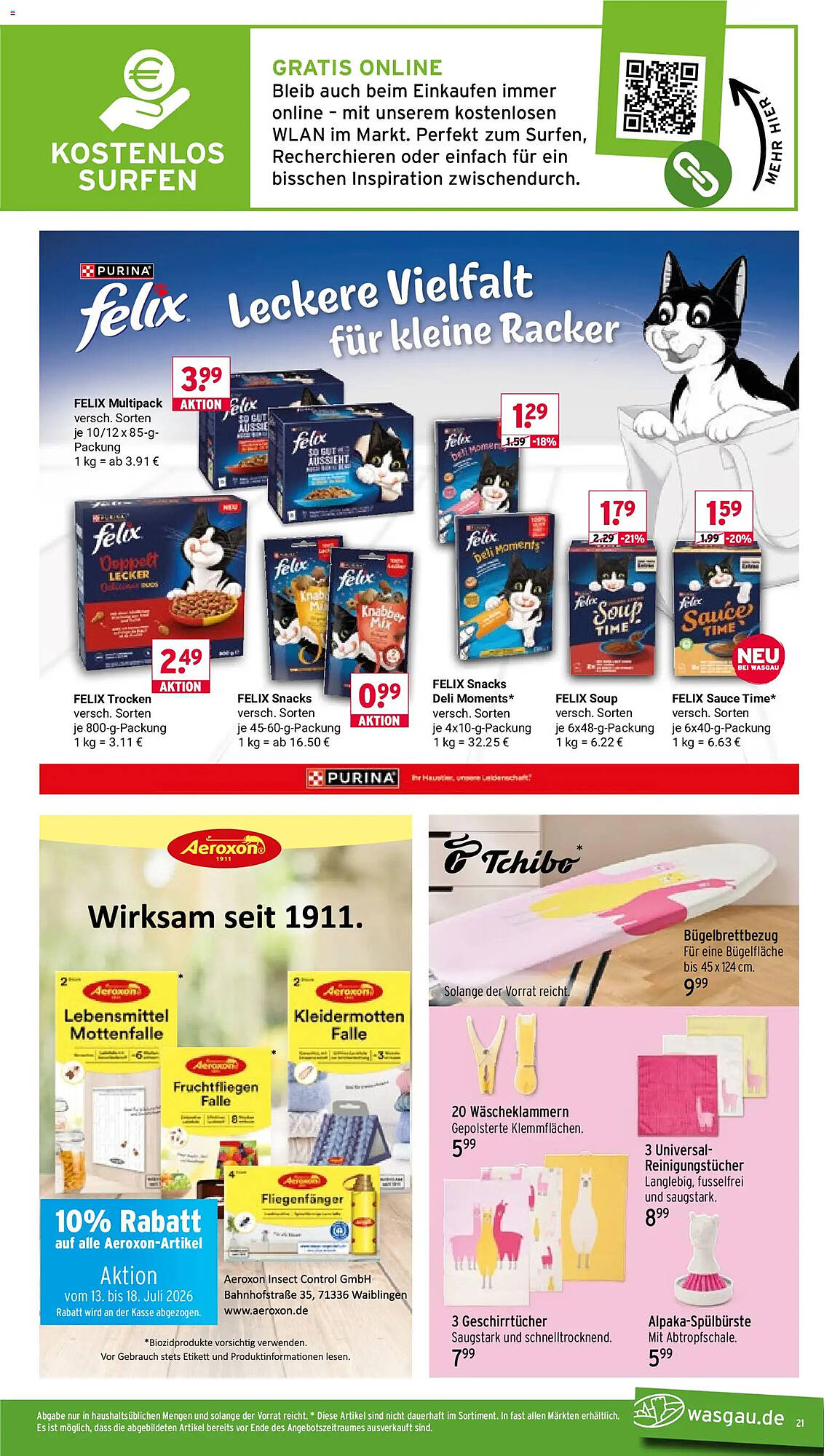 Wasgau Prospekt - Pagina 21