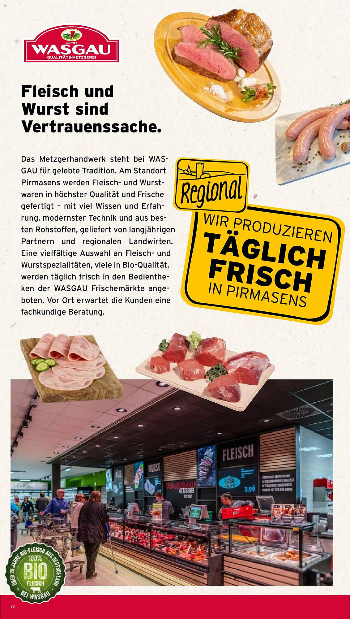 Wasgau Prospekt - Pagina 22